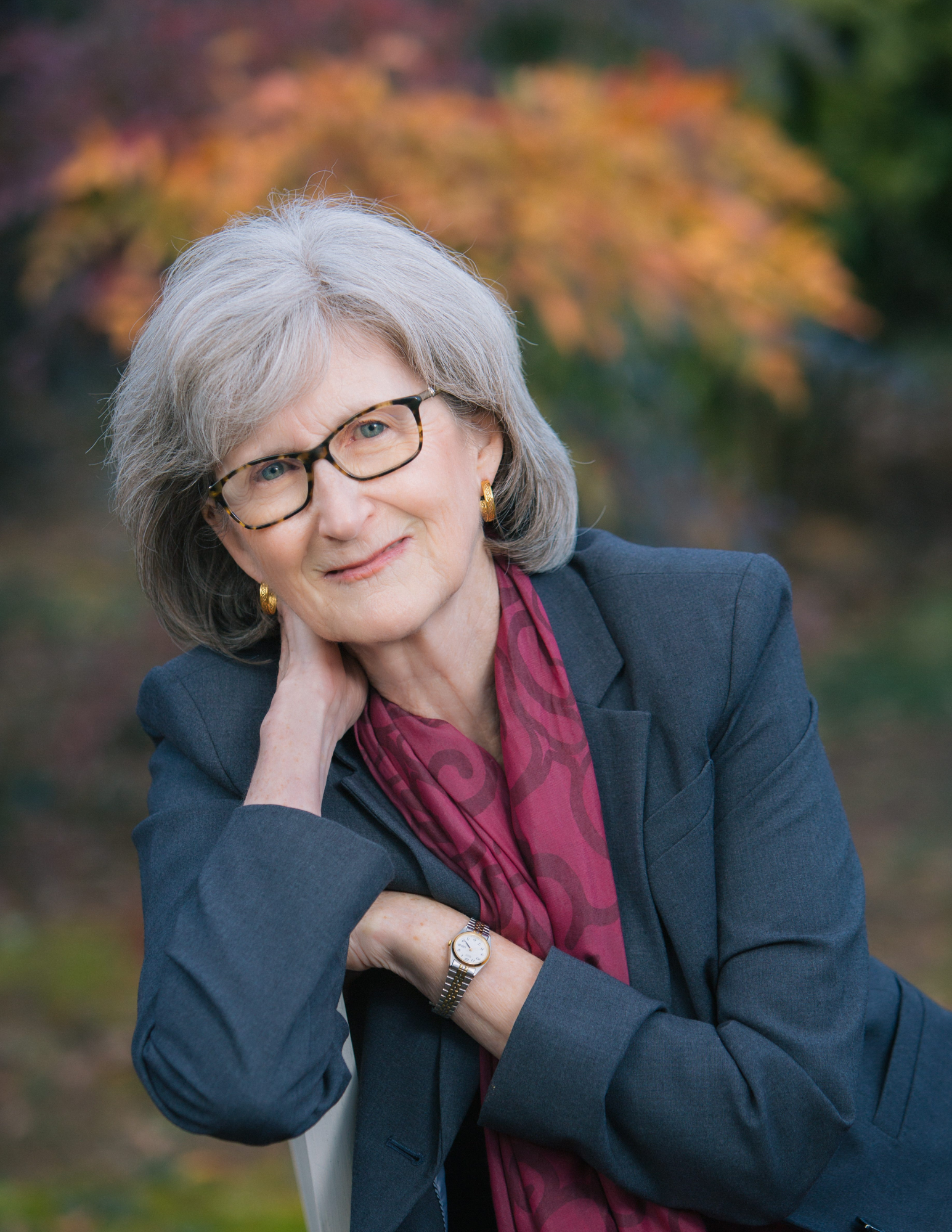 Author Dr. Donna Chacko