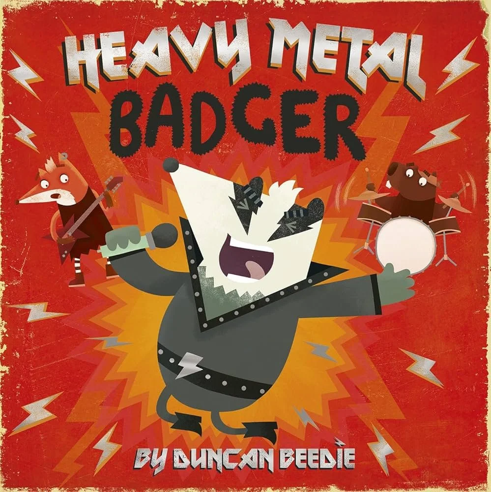 HEAVY METAL BADGER - DIRECTOR SUMMER 2026