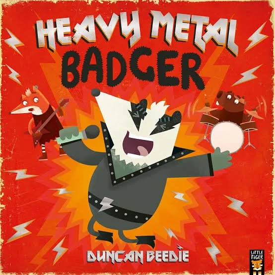 HEAVY METAL BADGER - DIRECTOR NOVEMBER 2026