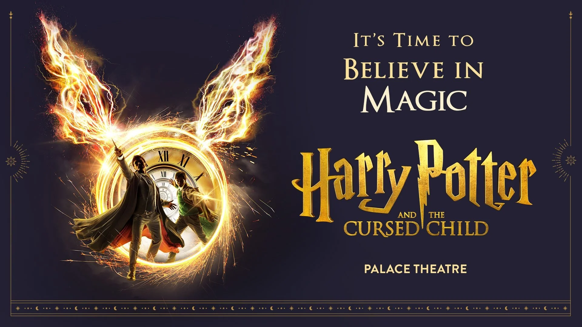 HARRY POTTER & THE CURSED CHILD - DIRECTING INTERN AUGUST - OCTOBER 2026