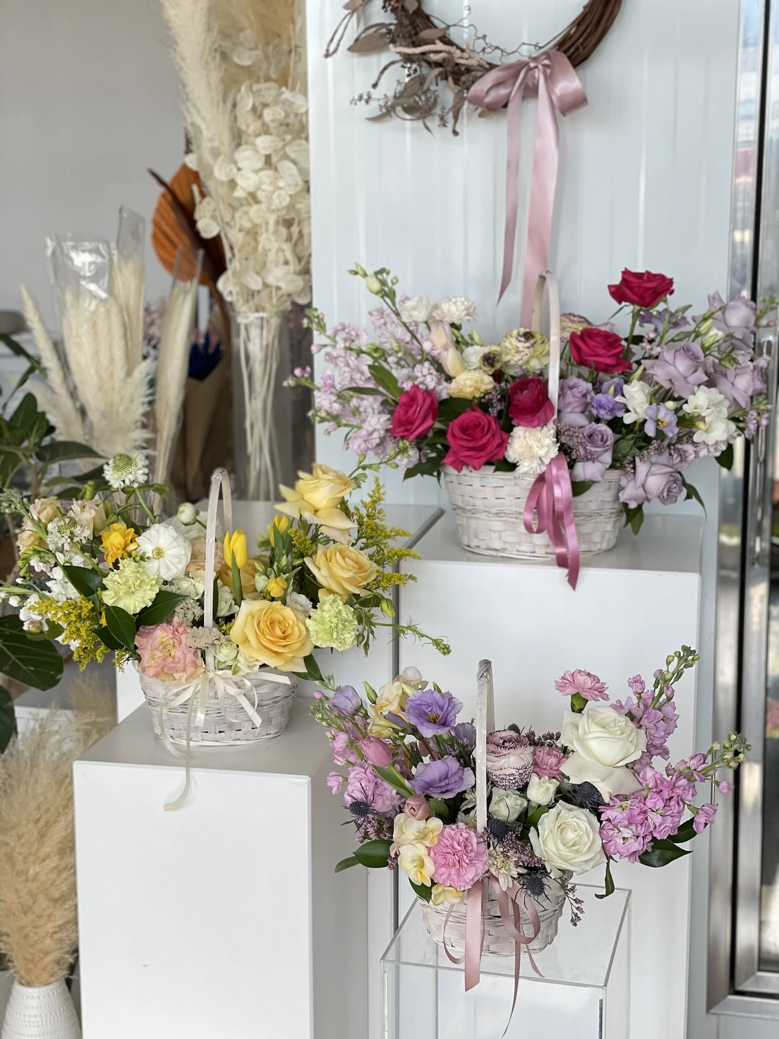 Blooming Basket