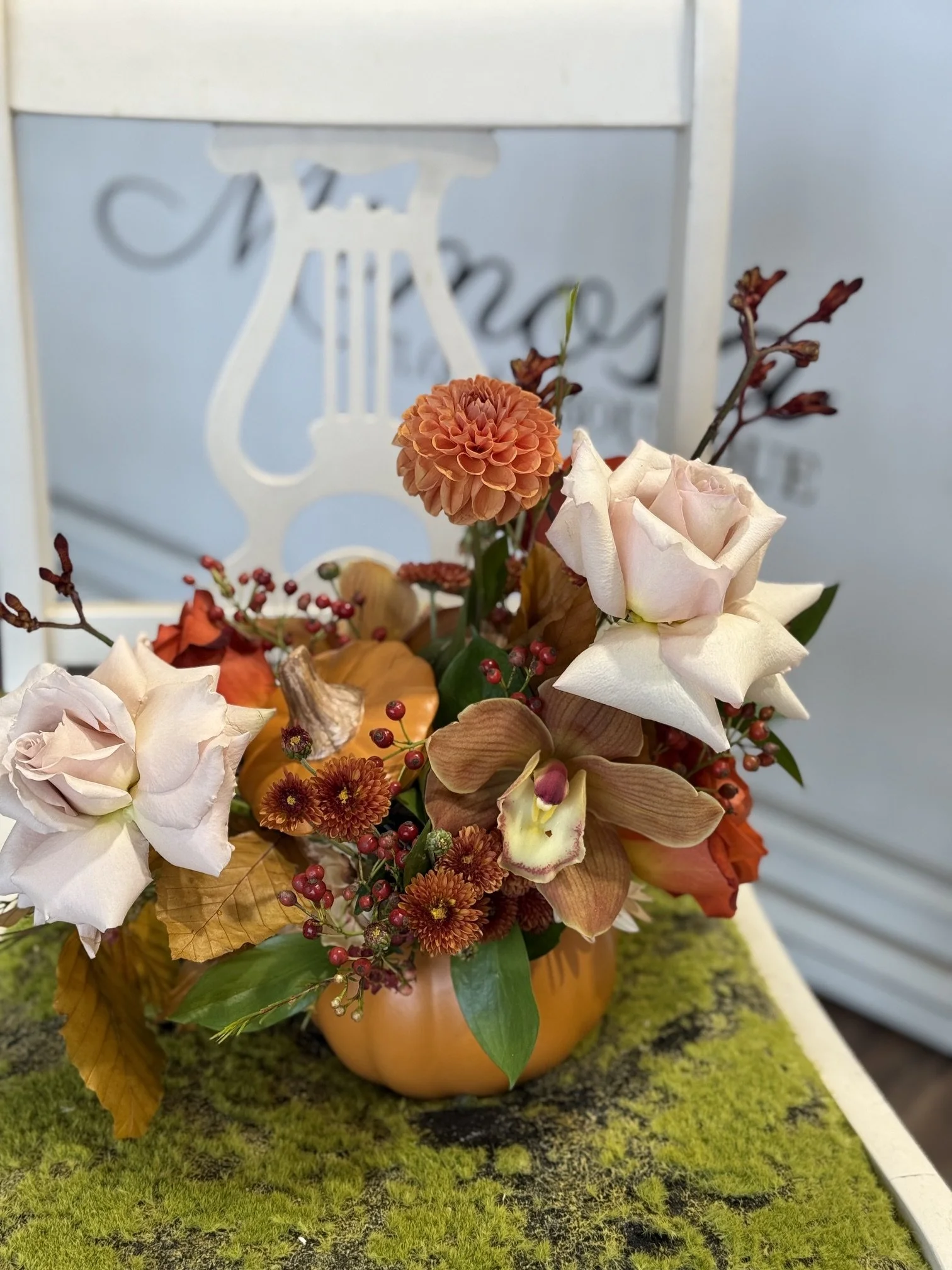 Pumpkin Arrangement