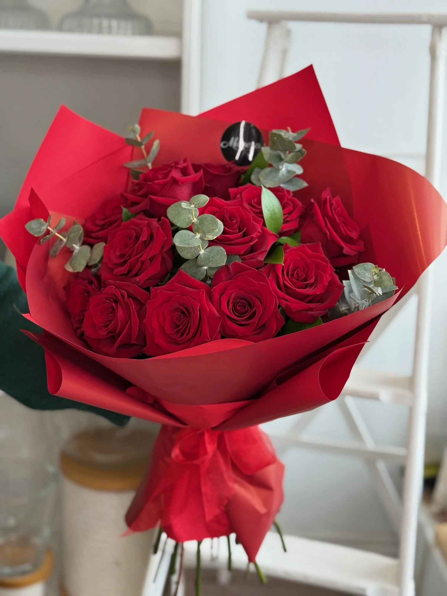 Classic Rose Hand-Tied Bouquet