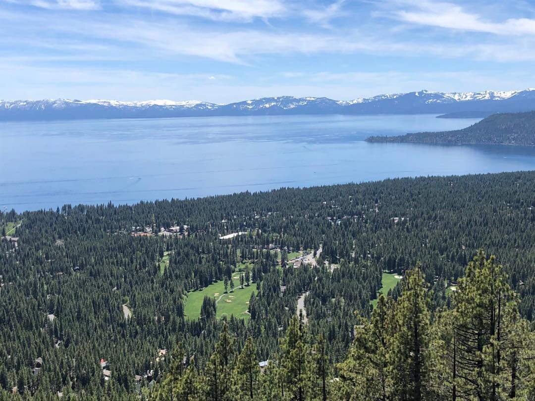 Wonderful spring air quality day in the Lake Tahoe Basin. Let&rsquo;s hope our air quality folks do there job and keep the Basin free of manmade and purposely created burn pollution.