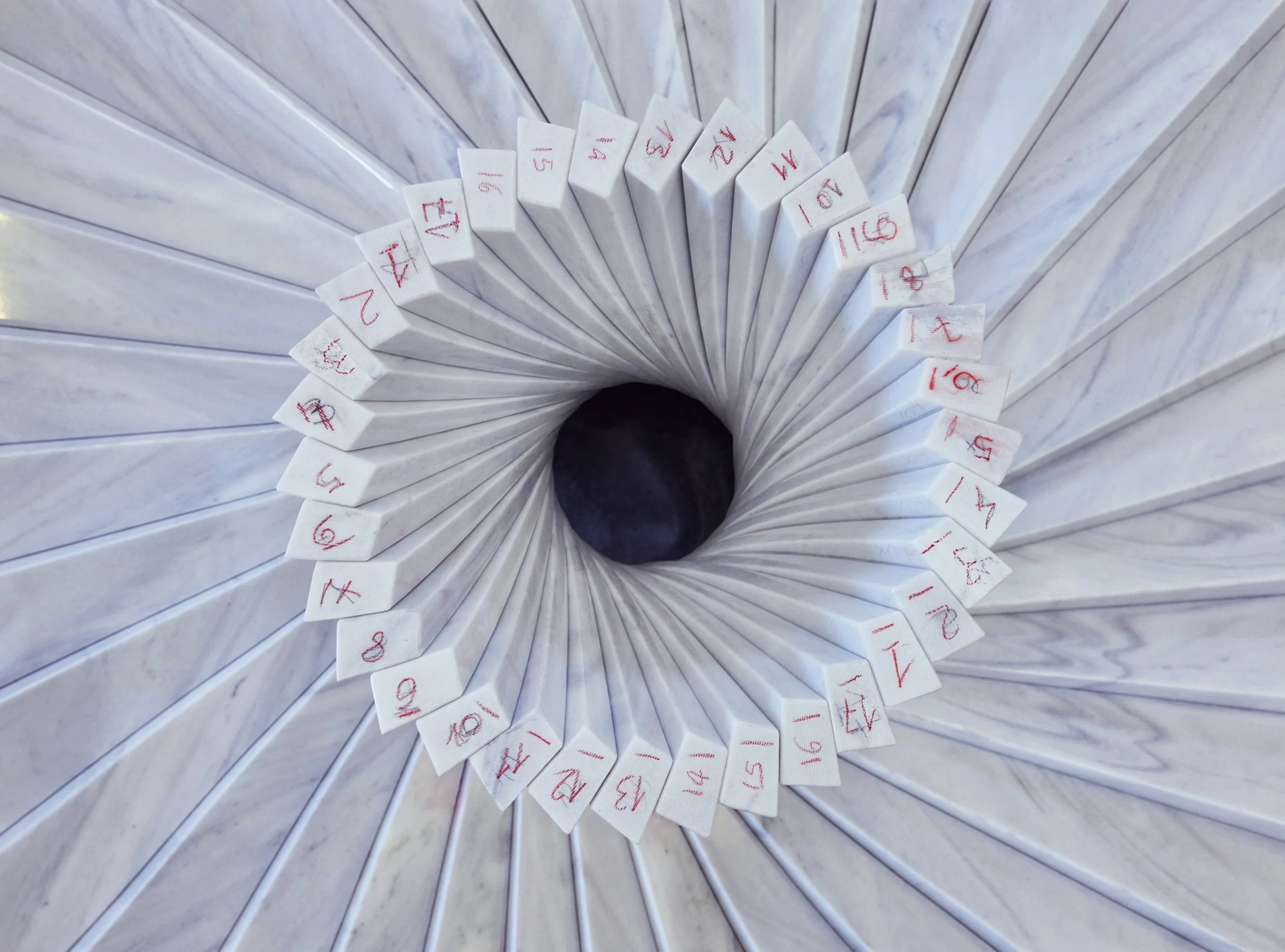 Paul Cocksedge unveils a new series of marble works, in collaboration with CITCO at Salone del Mobile 2026