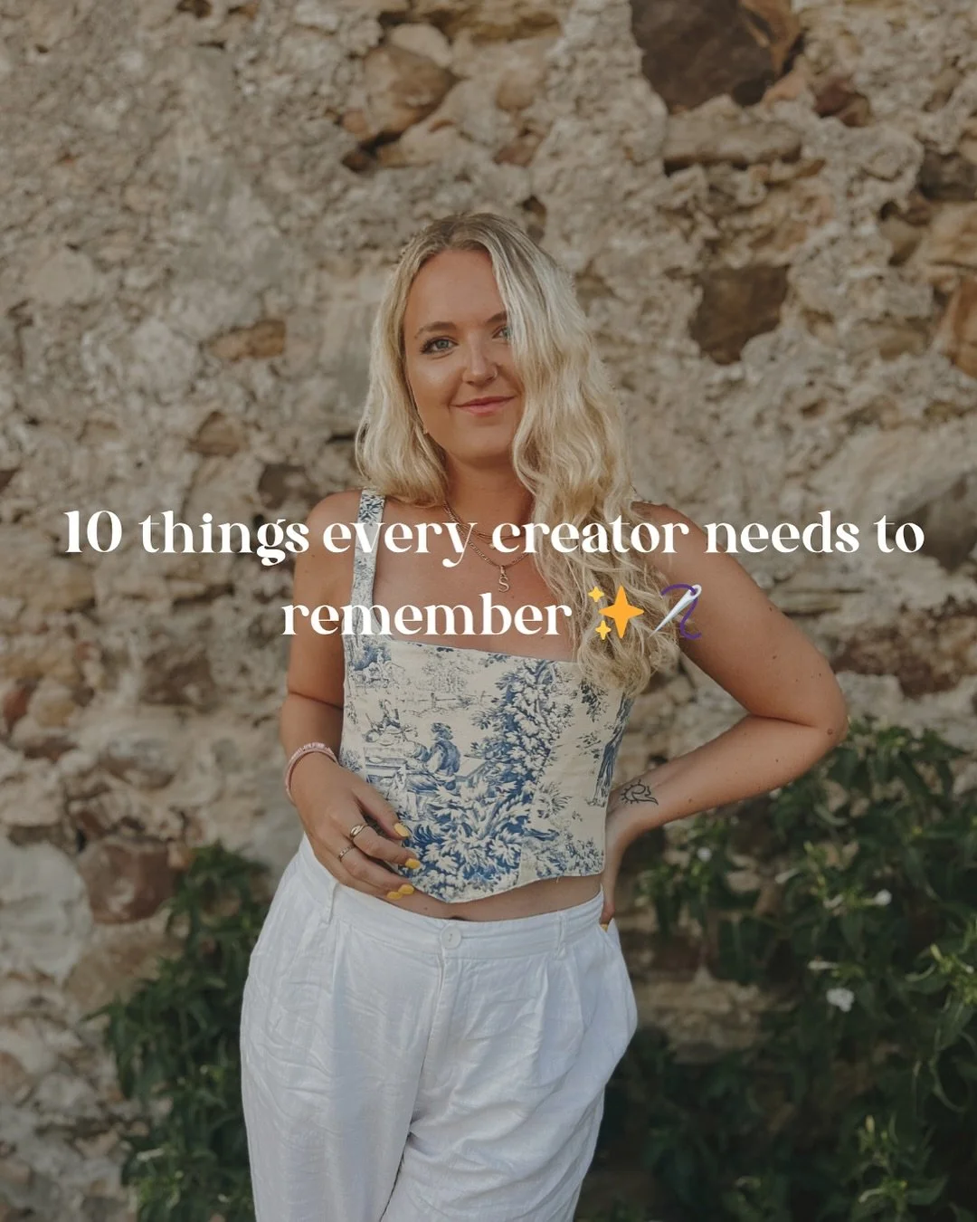 Creative chaos is real!😅
If you&rsquo;re juggling projects, orders and a million other things, this one&rsquo;s for you. 

Save this post and pass it on to a friend who needs these reminders.