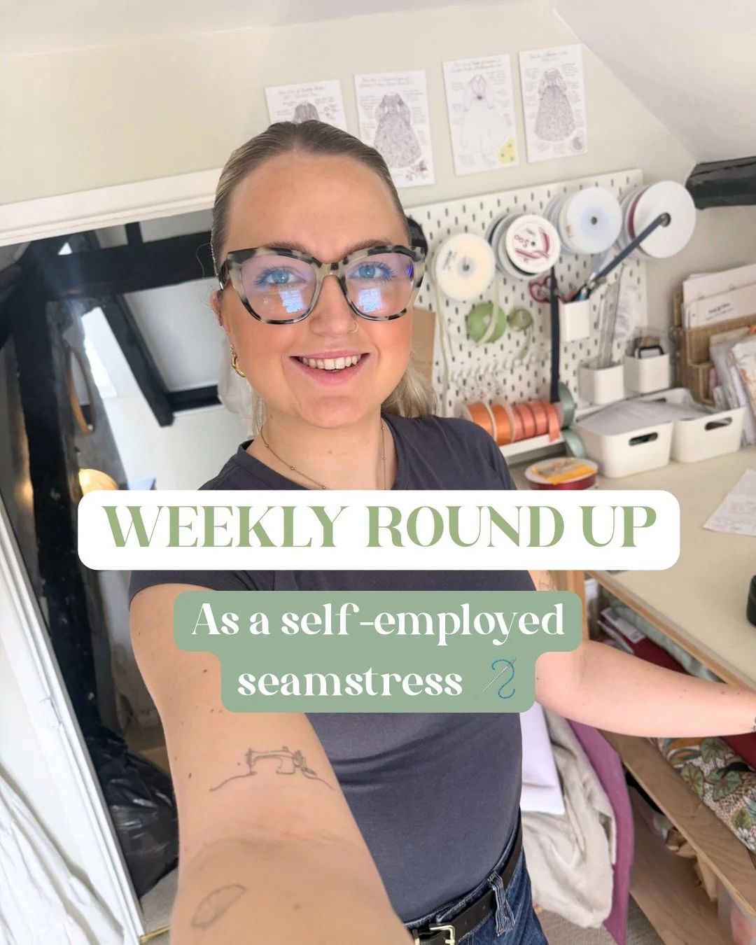 A little catch up from last week ✨🤍🤩