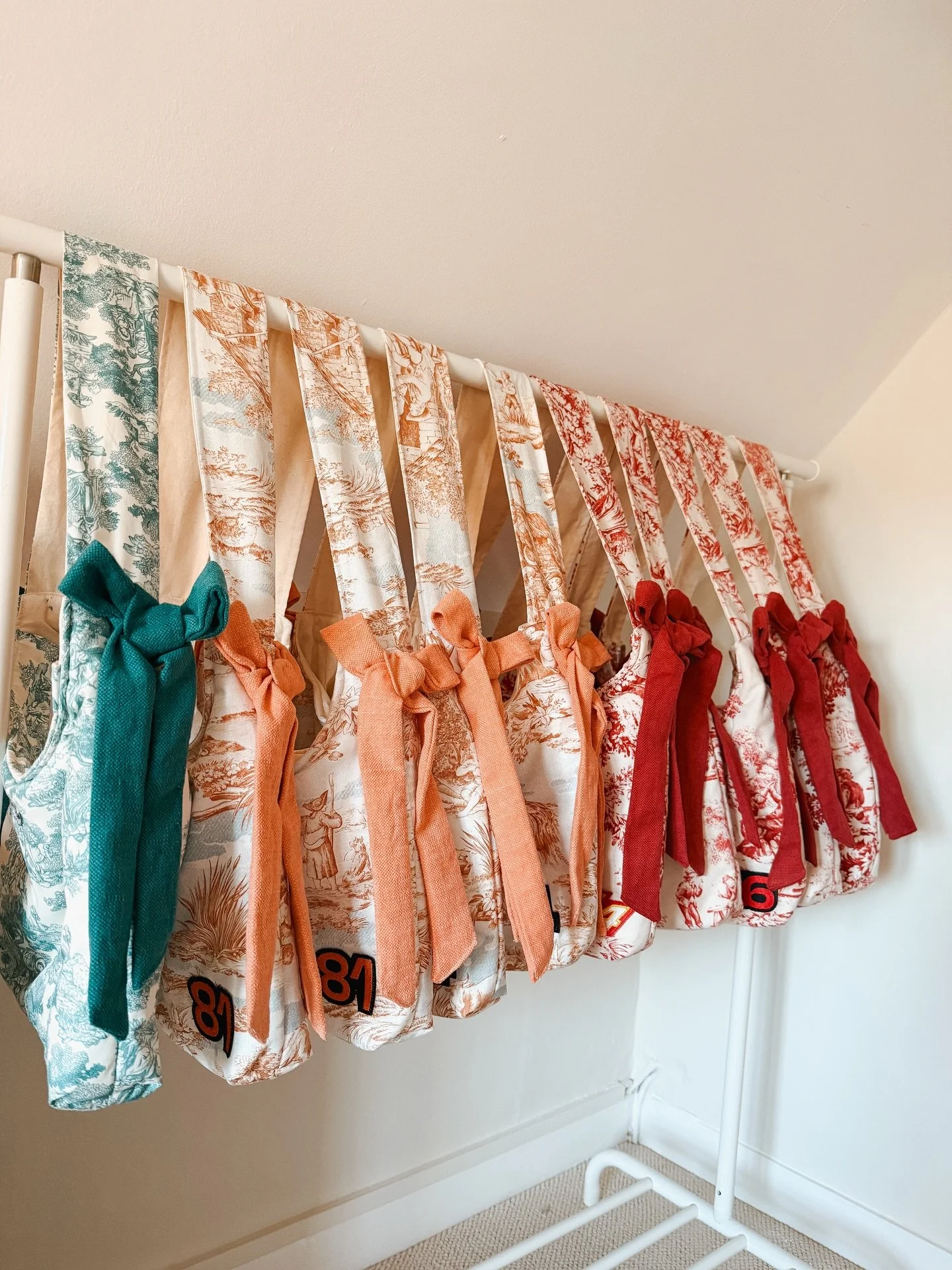 And just like that, the Formula 1 chapter has closed. 🏁❤️

This is such a bittersweet one. When I made my first McLaren corset, I never imagined it would take me this far. This collection became so much more popular than I ever expected, and I&rsquo