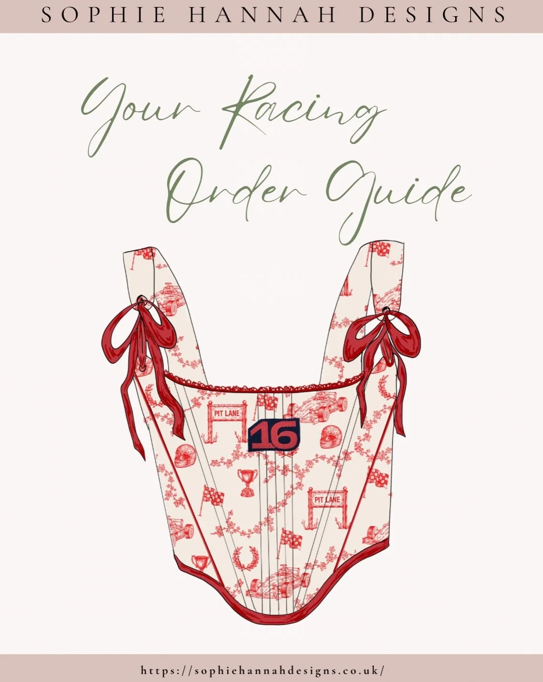I&rsquo;ve counted all of your votes&hellip; 🏁🤍 And it&rsquo;s time to reveal what you guys have chosen for my next Racing Collection! Here&rsquo;s everything that&rsquo;s coming, including all the designs, prices &amp; ordering info. ✨

Comment WA