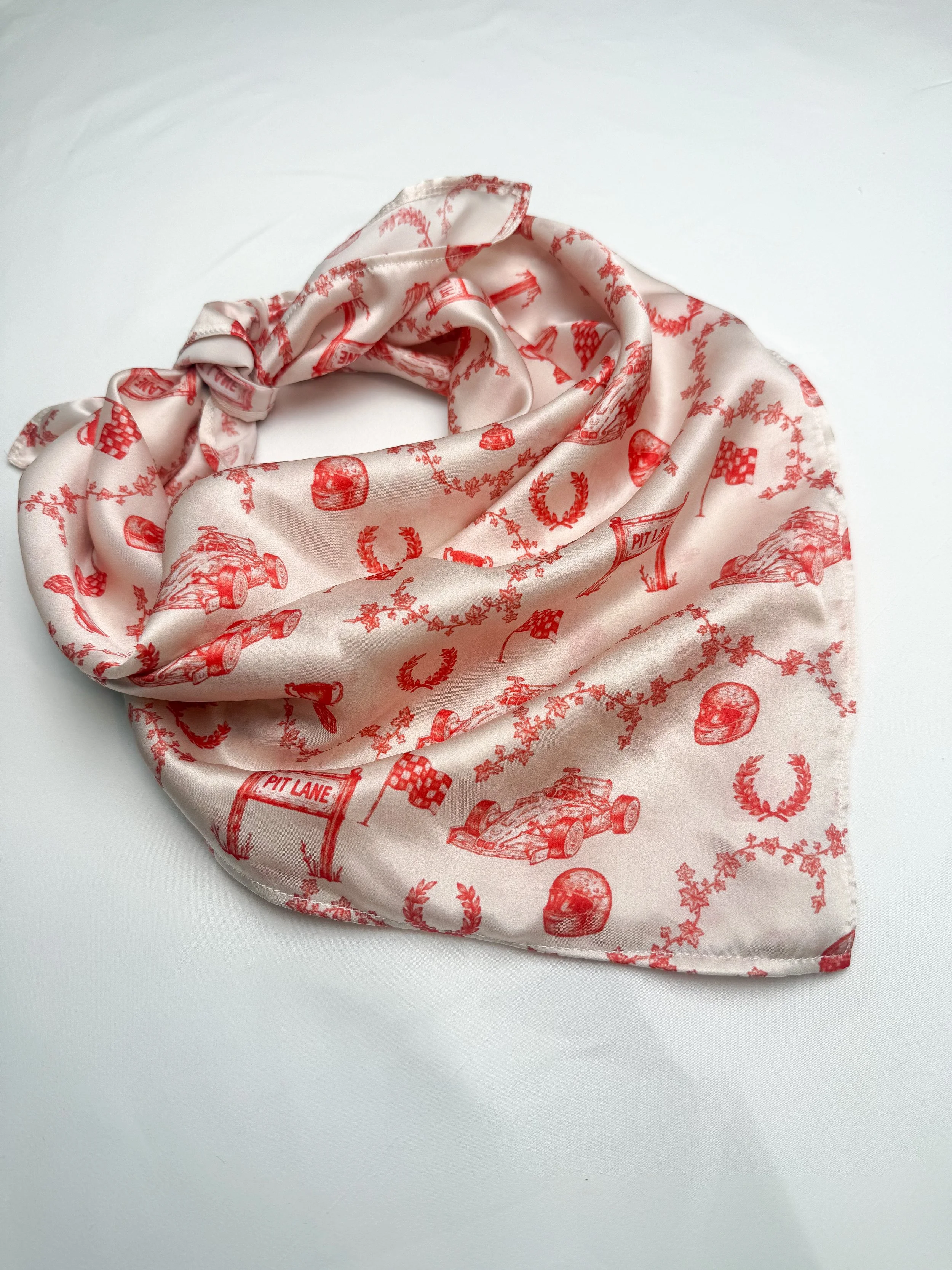 Racing Silk Headscarf