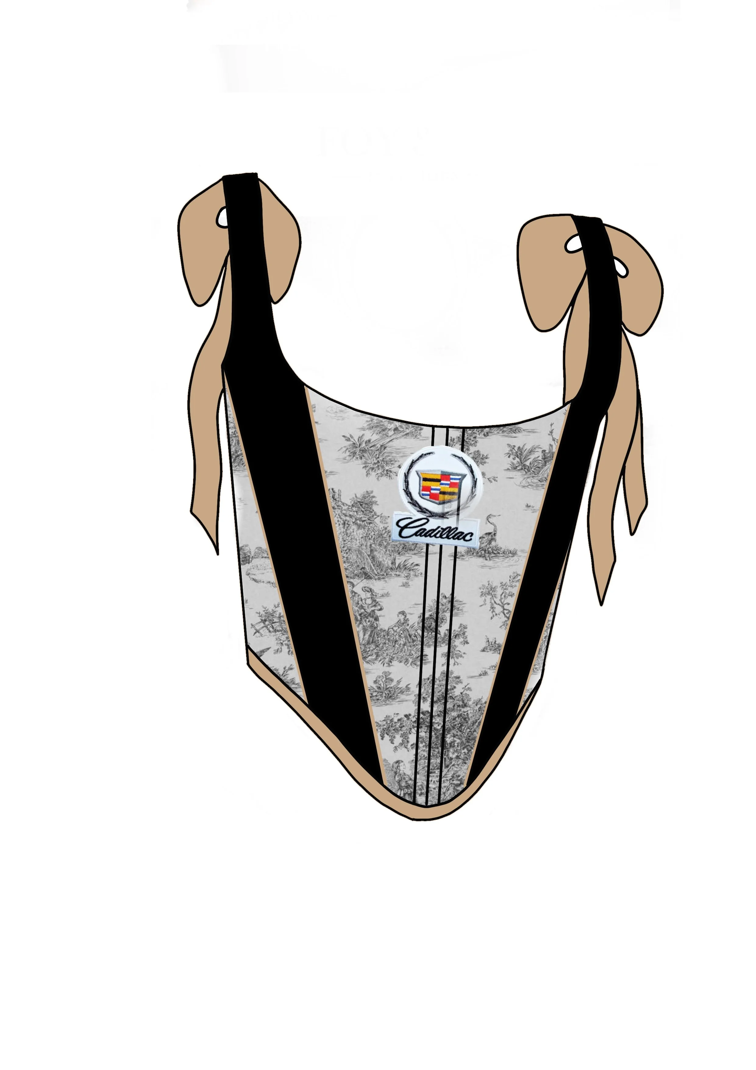 Cadillac Corset (Special edition)