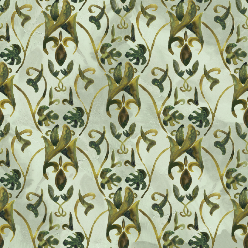 Fes Oasis | Mint Monstera