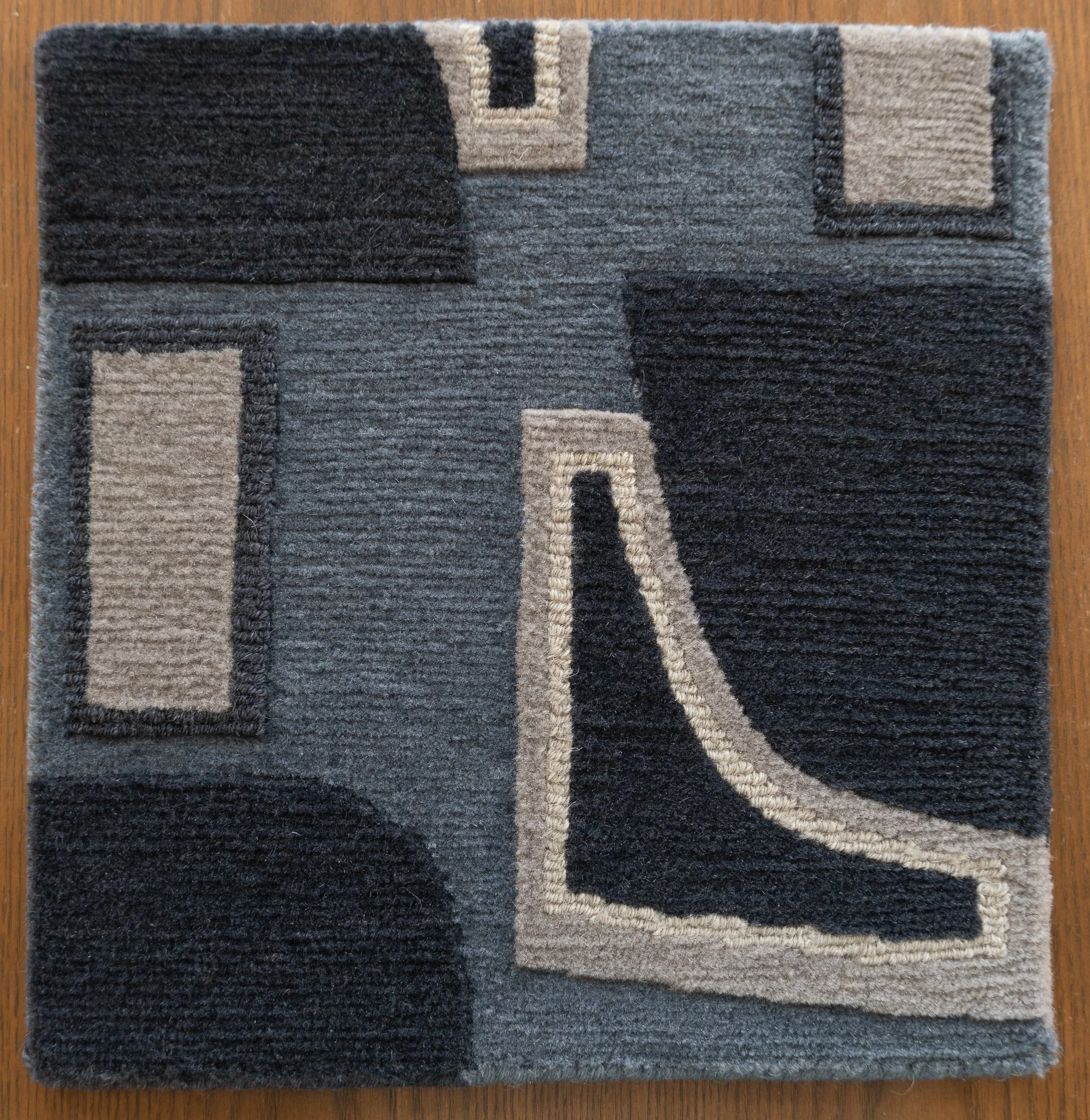 Stormy | wool sample