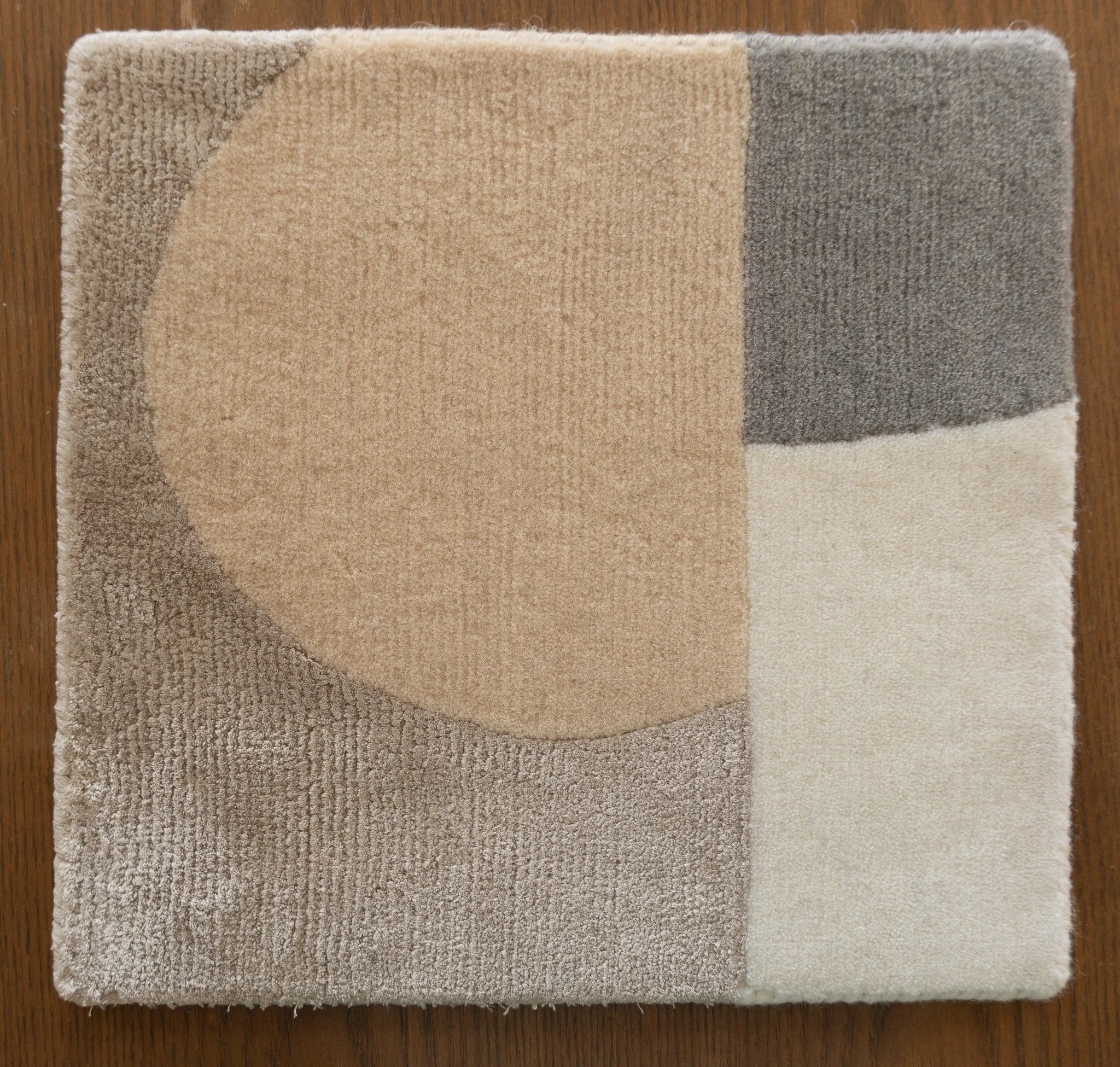 Seychelles | wool/silk sample