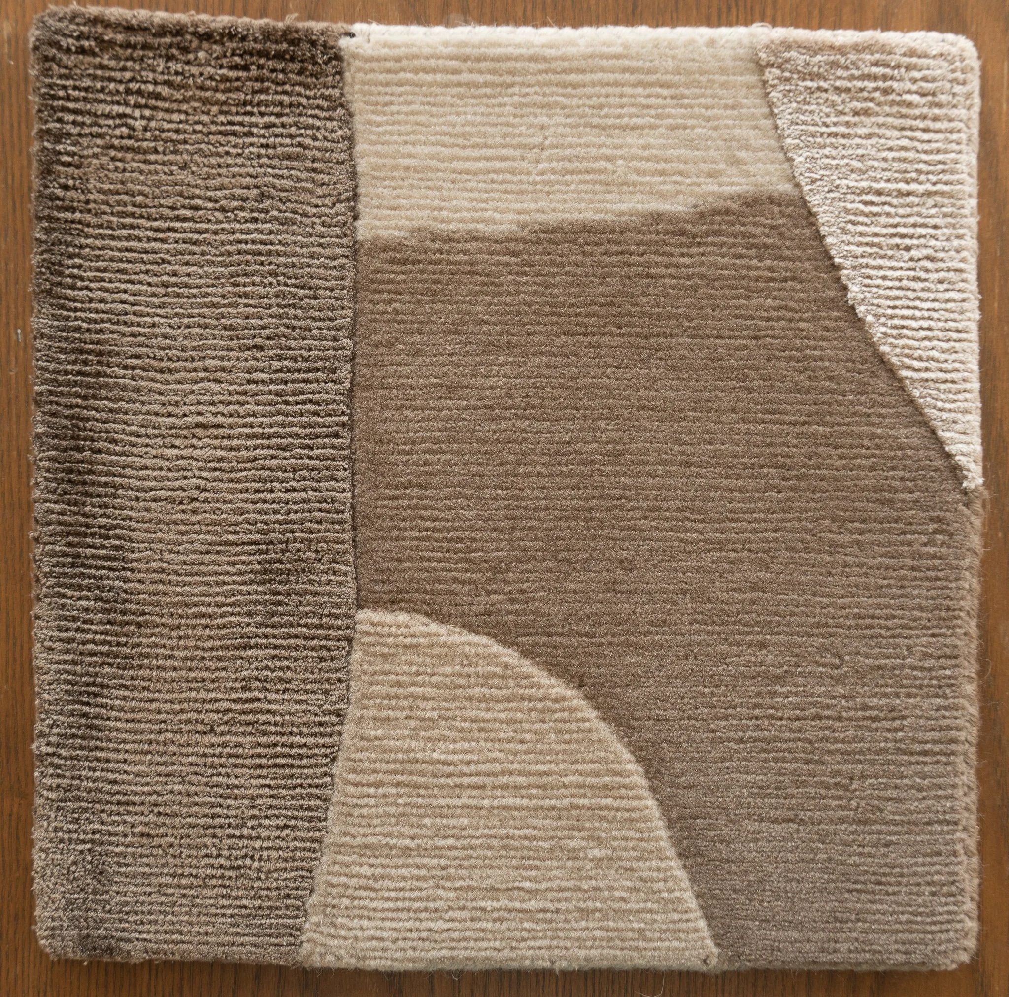 Chestnut | wool/silk sample