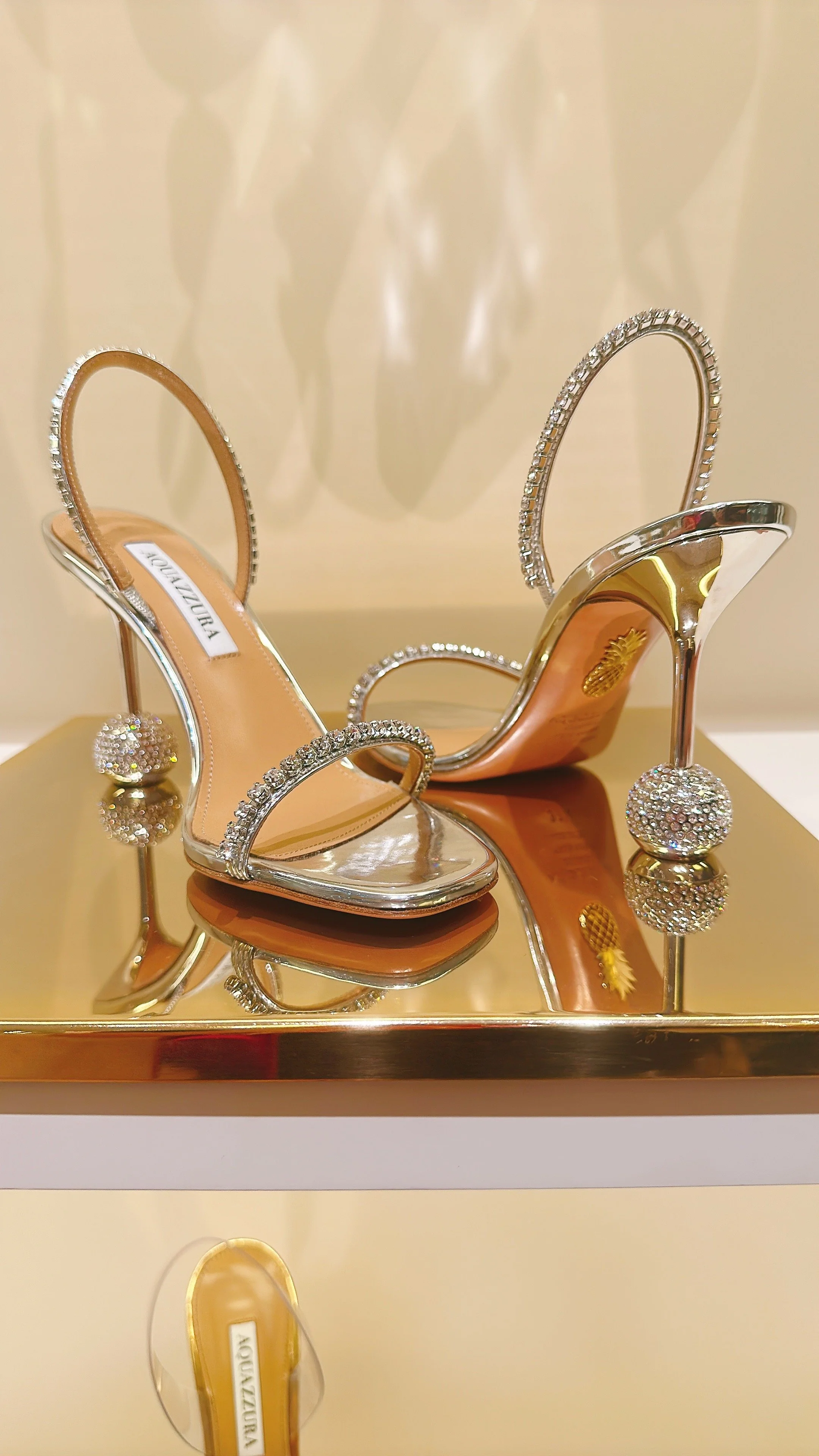 AQUAZZURA AT LA RINASCENTE