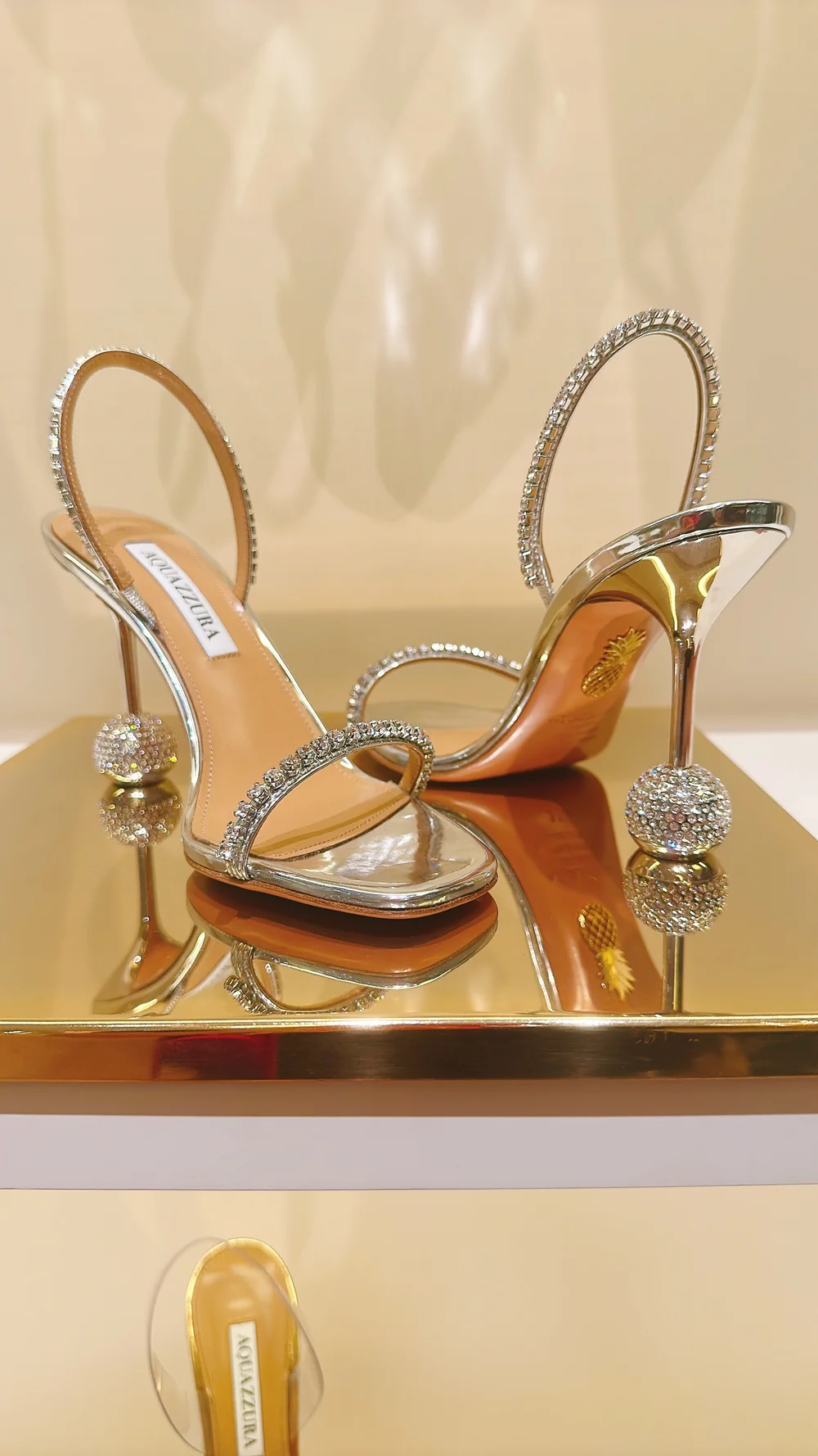 AQUAZZURA AT LA RINASCENTE