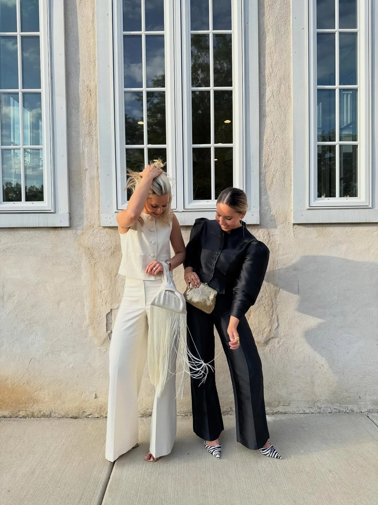 pinch me moment !!!!! got to speak on a business panel at our alma mater 🤍 @olemiss