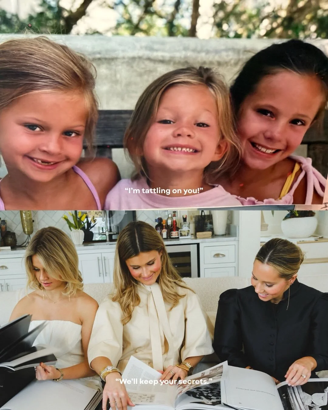 🥹🥹 The words &ldquo;tattle&rdquo; &ldquo;antagonize&rdquo; and &ldquo;provoke&rdquo; were used often in our childhood (and ngl sometimes still today lol) 

Inspo from @alissaderogatis
