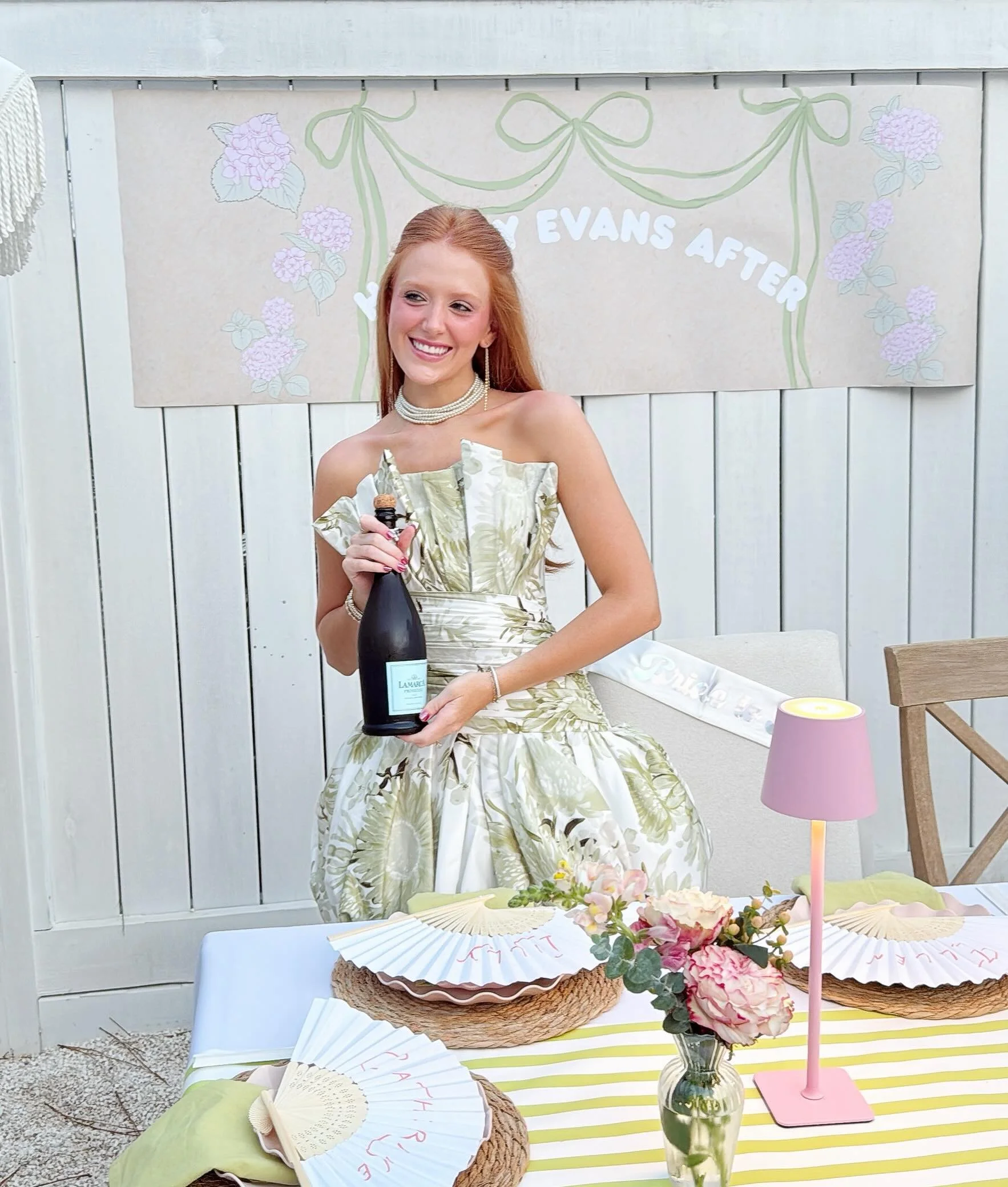 STYLED BY POEMA. Throughout her engagement season, Ellen has gravitated towards pastels and feminine elements to create a soft, ethereal look. We&rsquo;ve had a lot of success with brands like @_aje_ and @bahiamariasw which both beautifully combine s