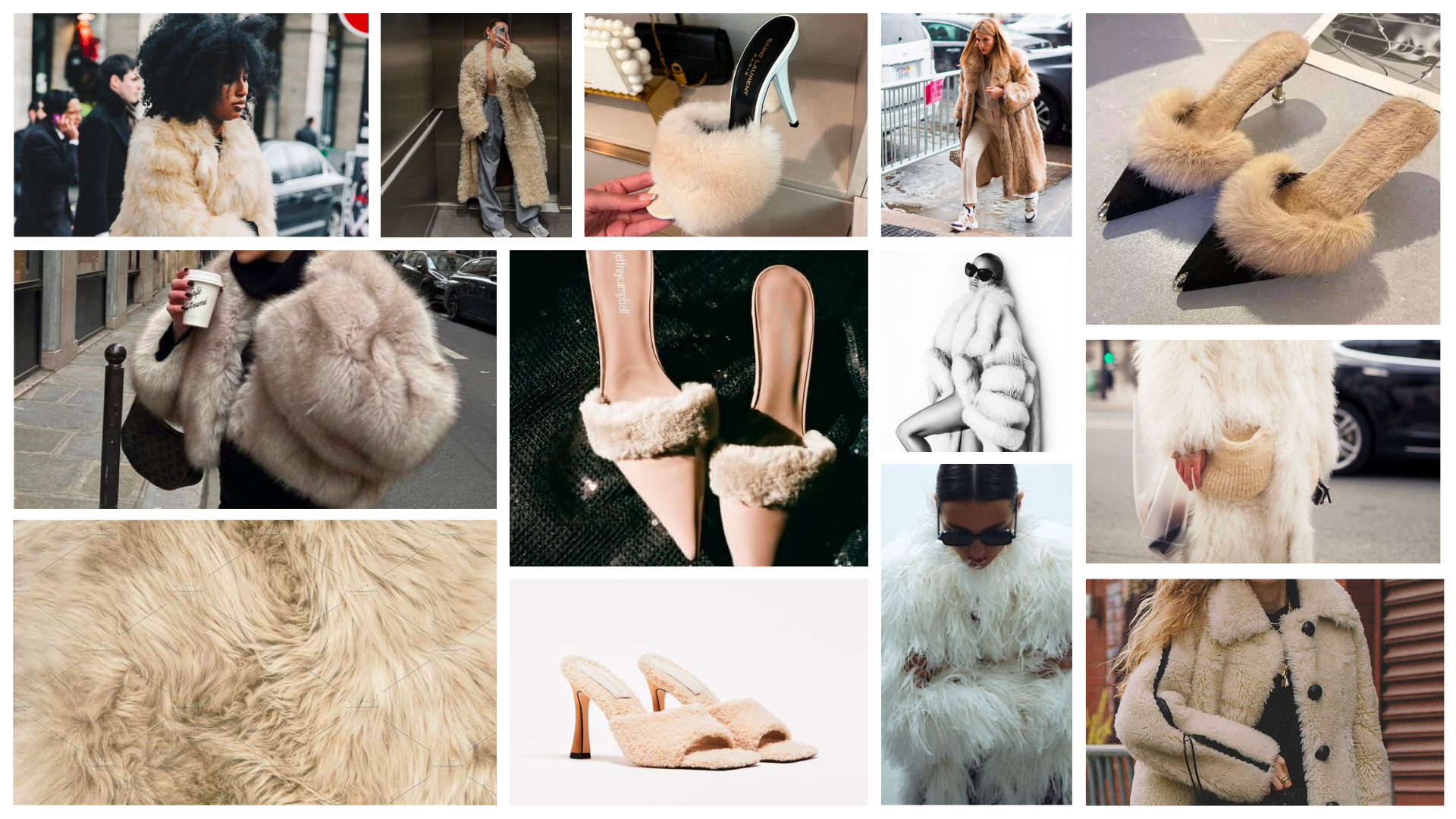 Fur inspiration from Pinterest.
