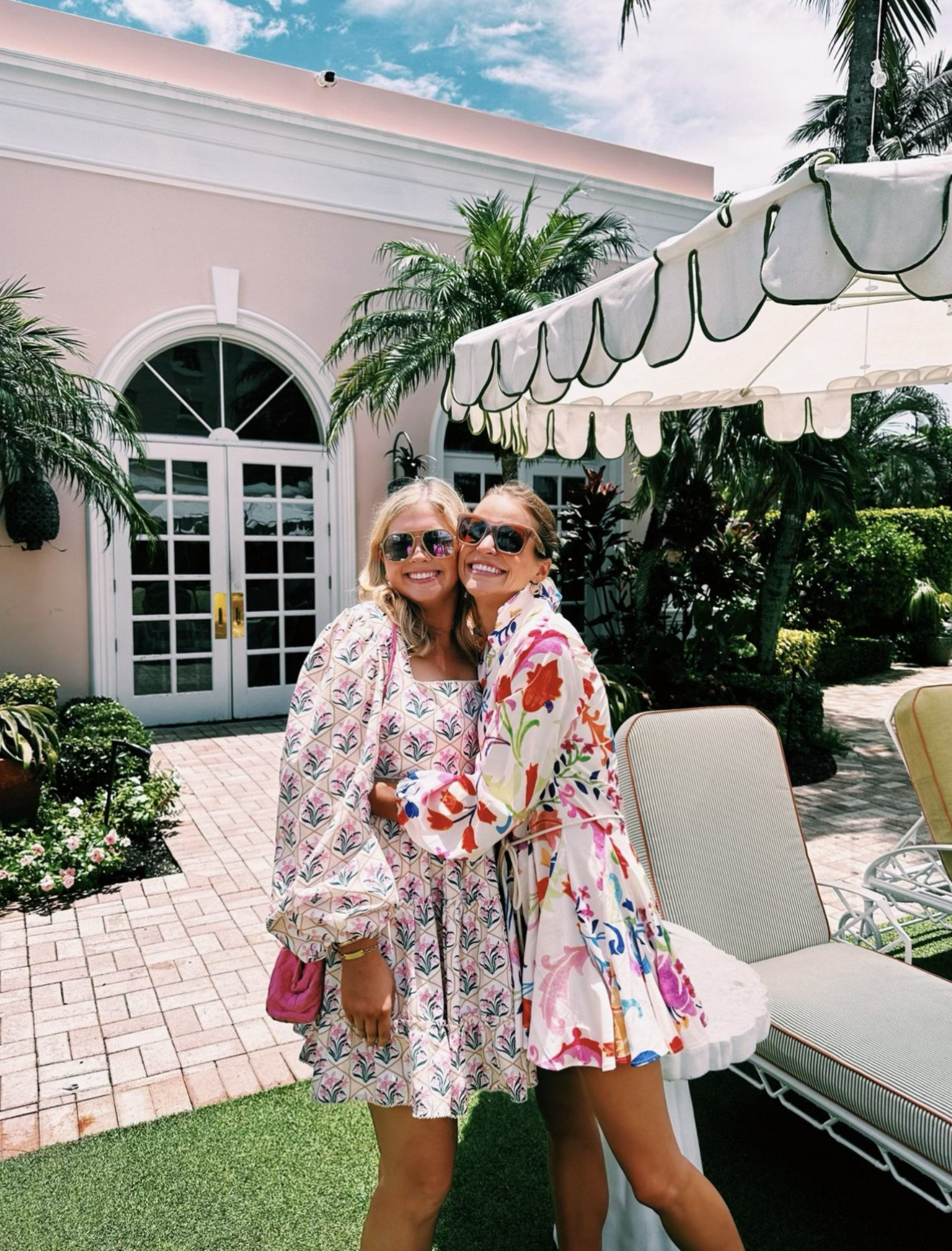 SELINE (left) | EVENT STYLING