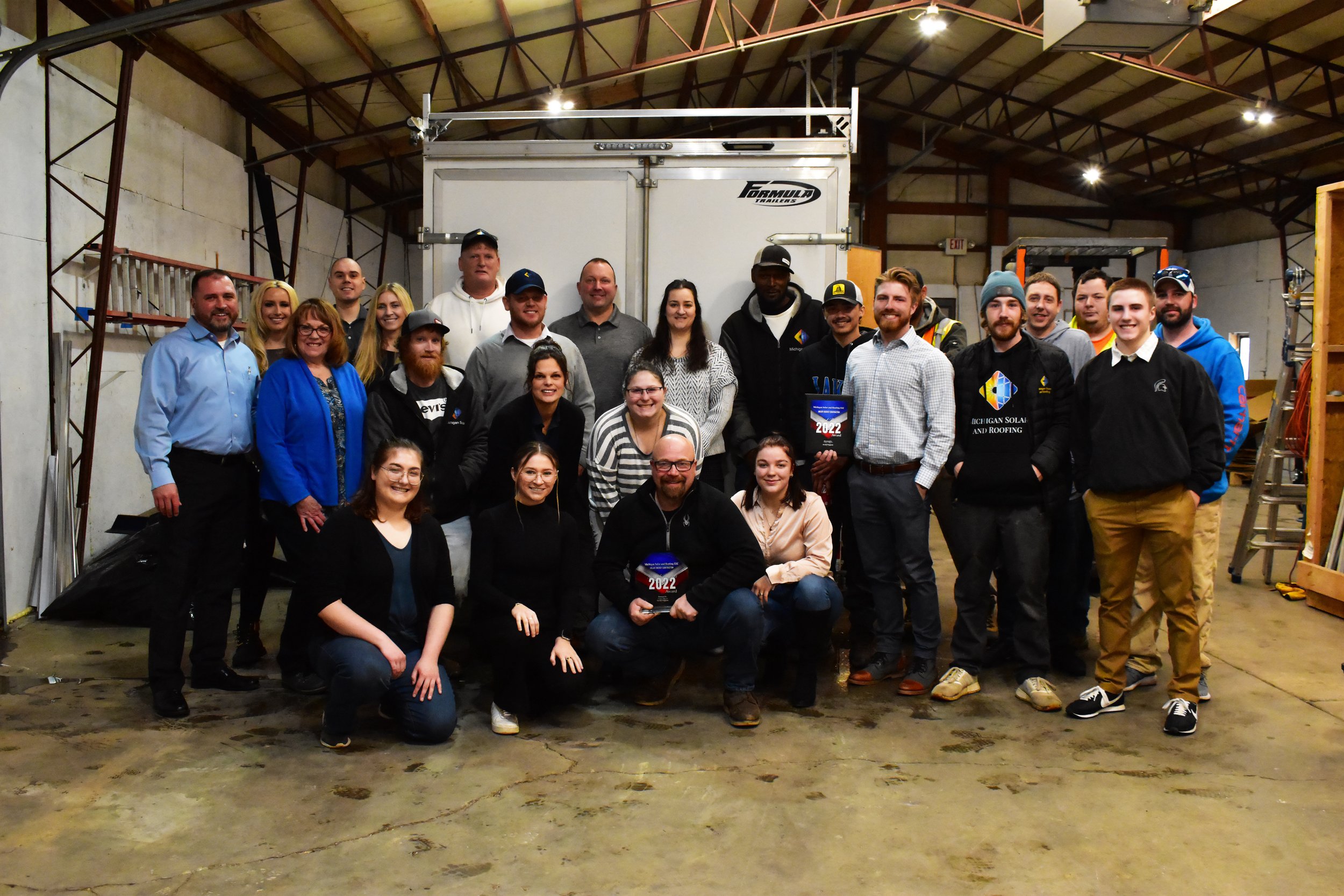 Michigan Solar and Roofing Employee Photo