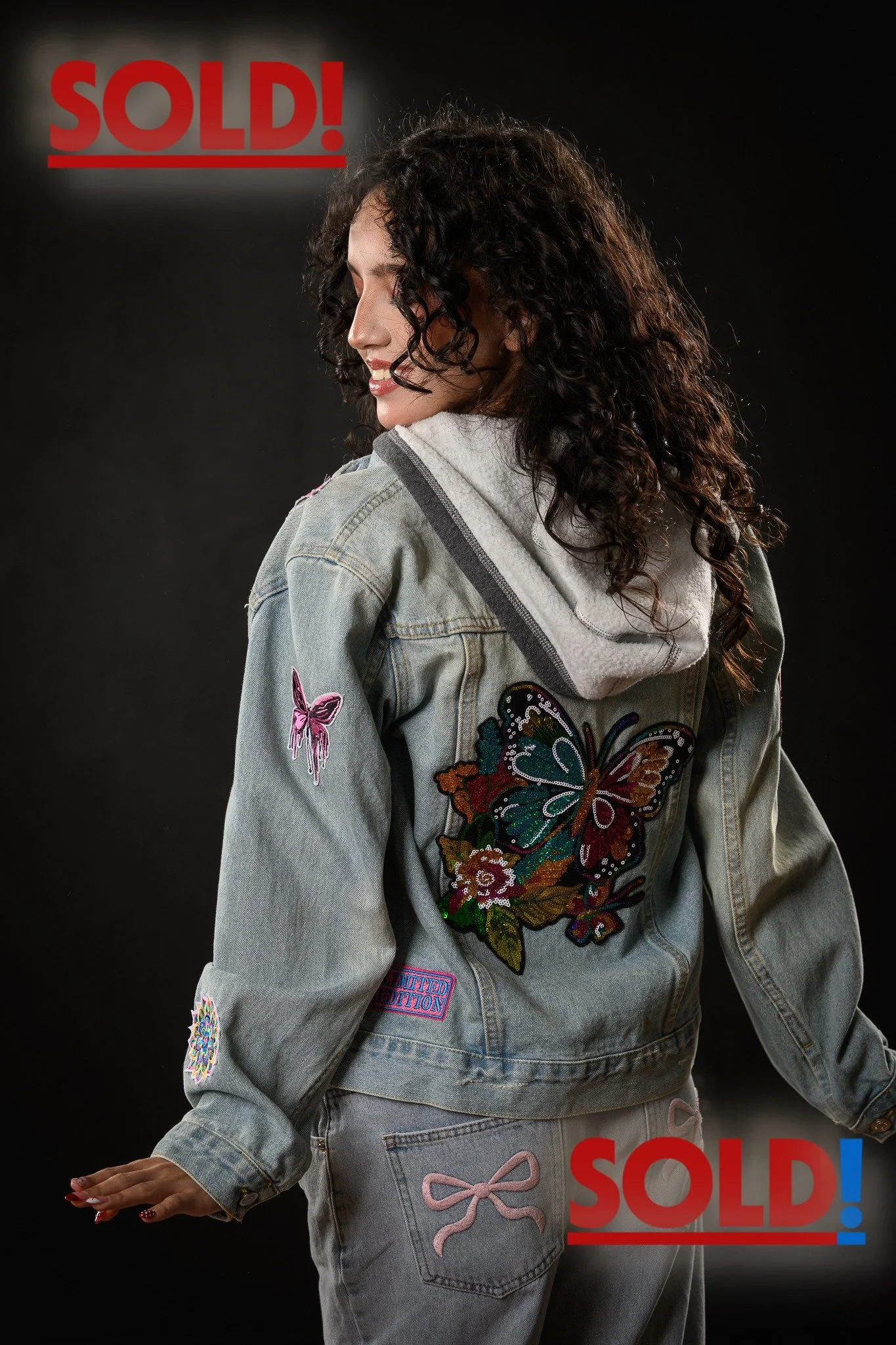 SZ Small “Sugar and Spice" Jacket
