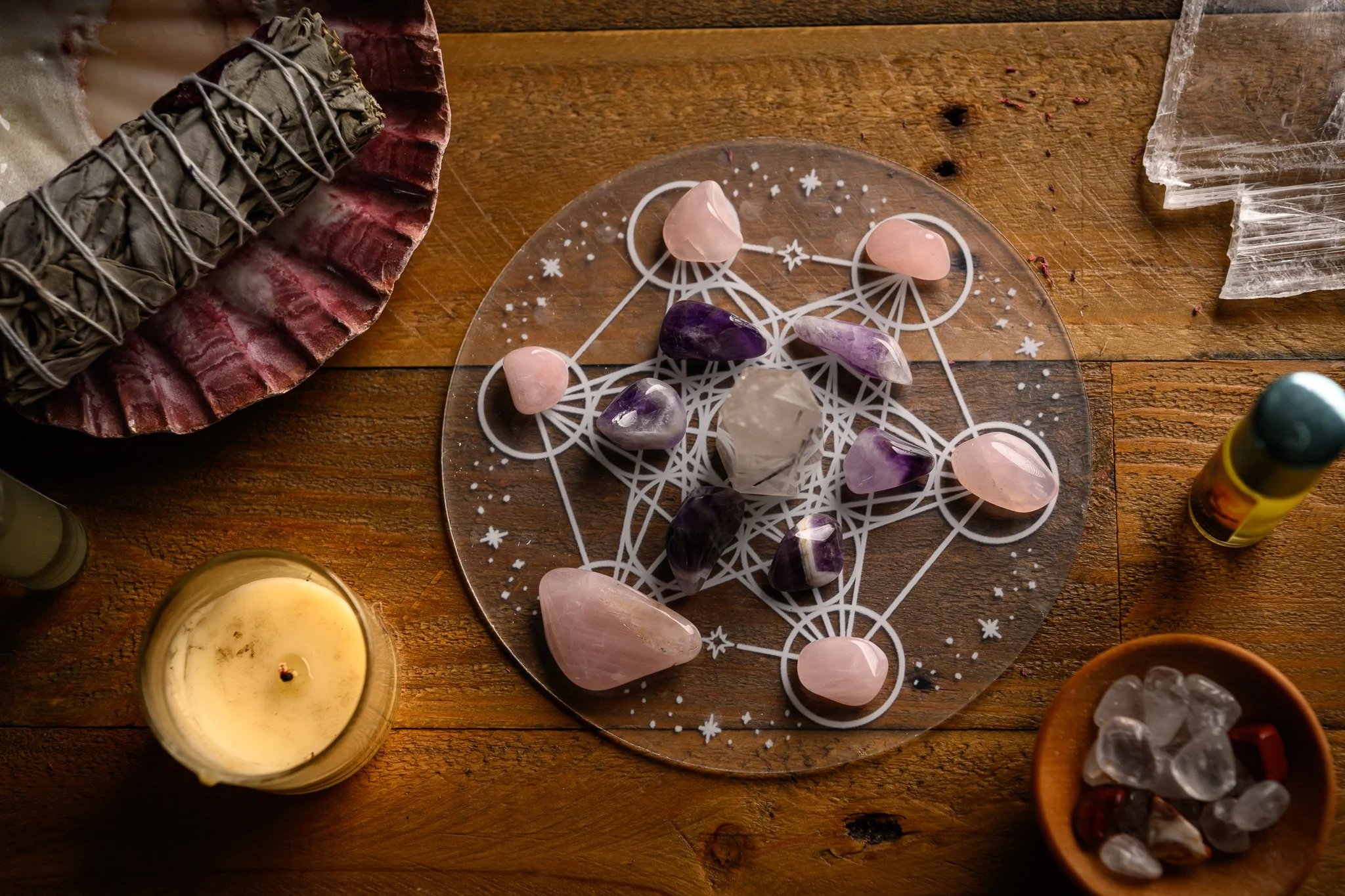 Home Harmony Crystal Grid