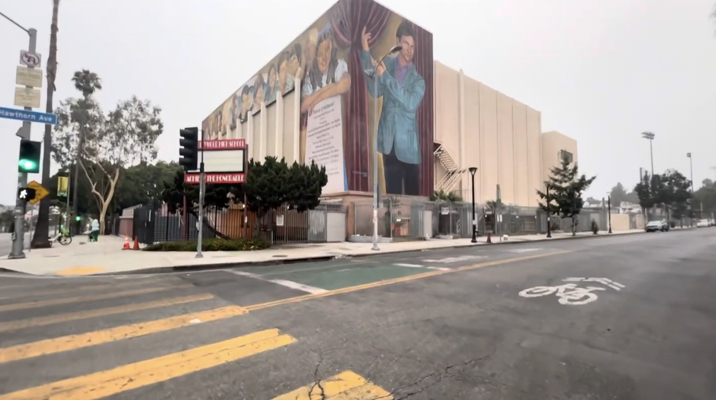 Hollywood Blvd. to Hollywood High