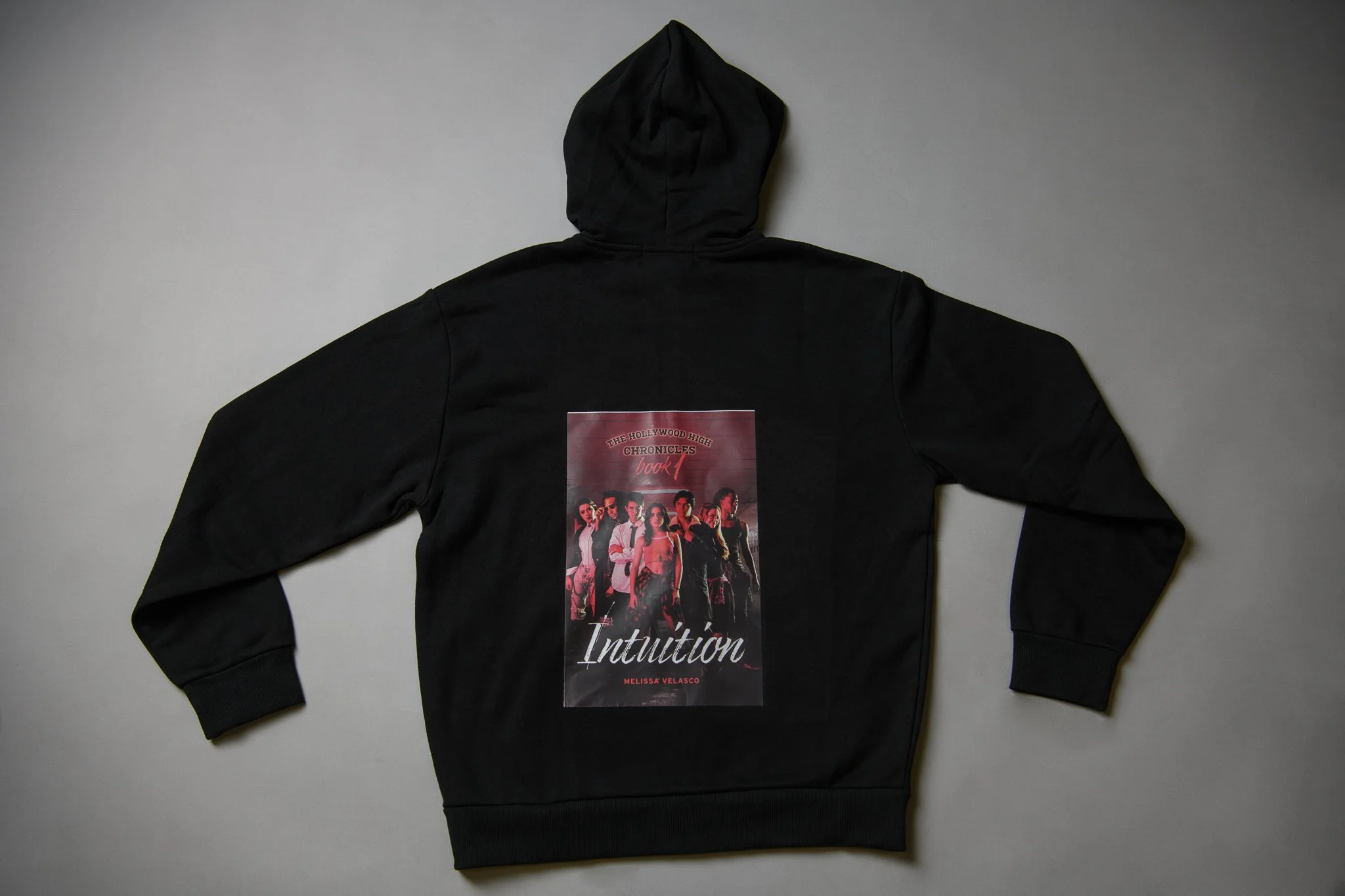 HHC Intuition Book Cover Zip-Front Hoodie