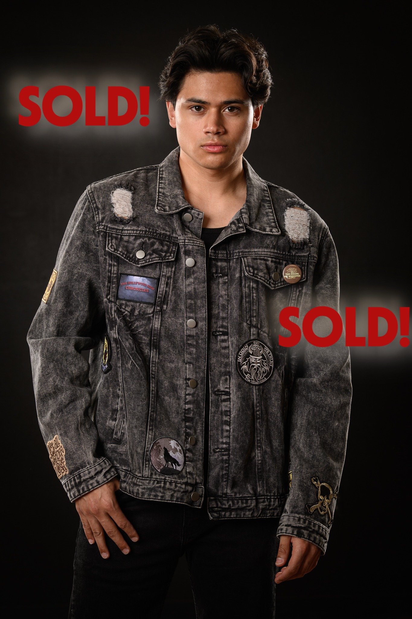 SZ XL “Wanderer " Jacket