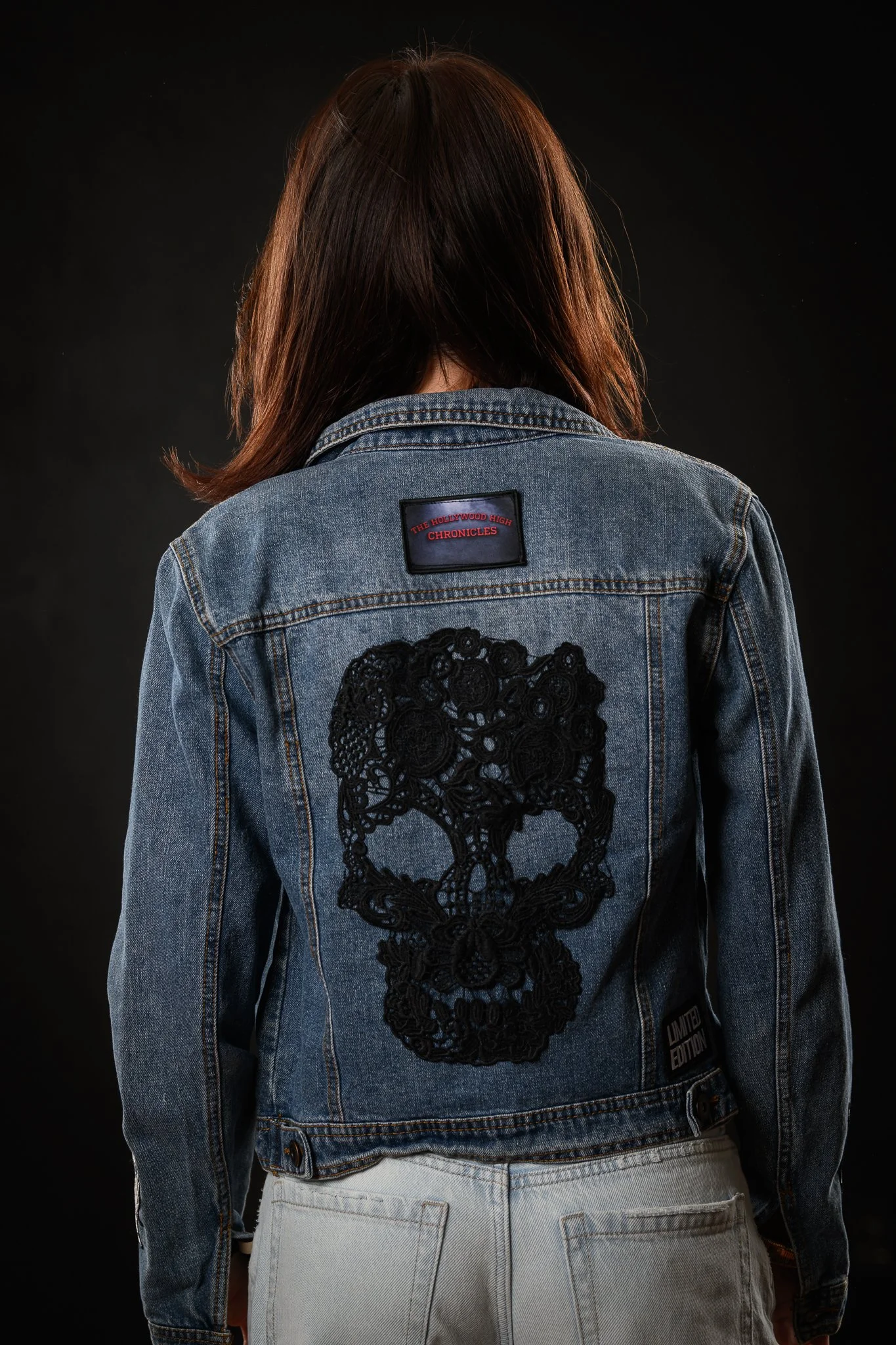 SZ Small “Mystery and Mayhem" Jacket