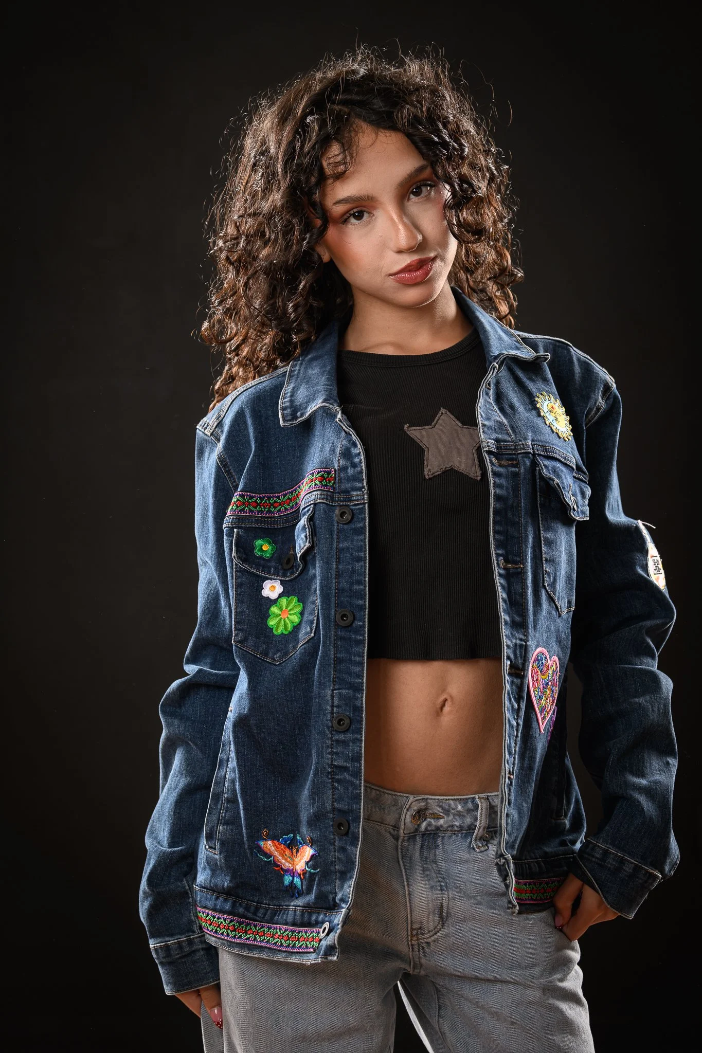 SZ Small “Butterfly Effect" Jacket