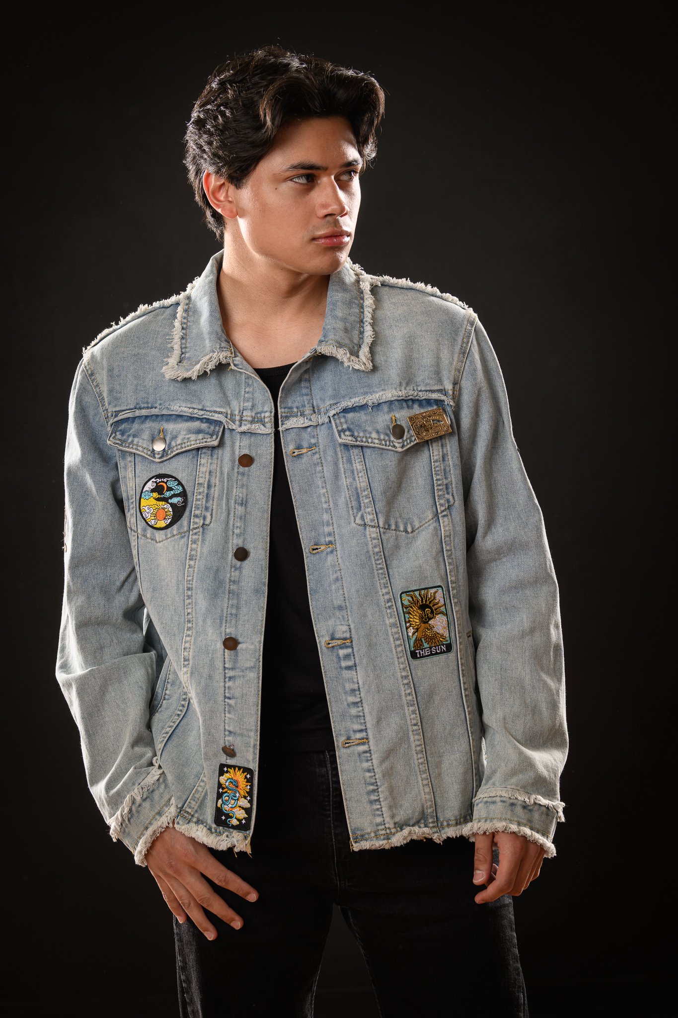 SZ Large “Celtic Raven" Jacket