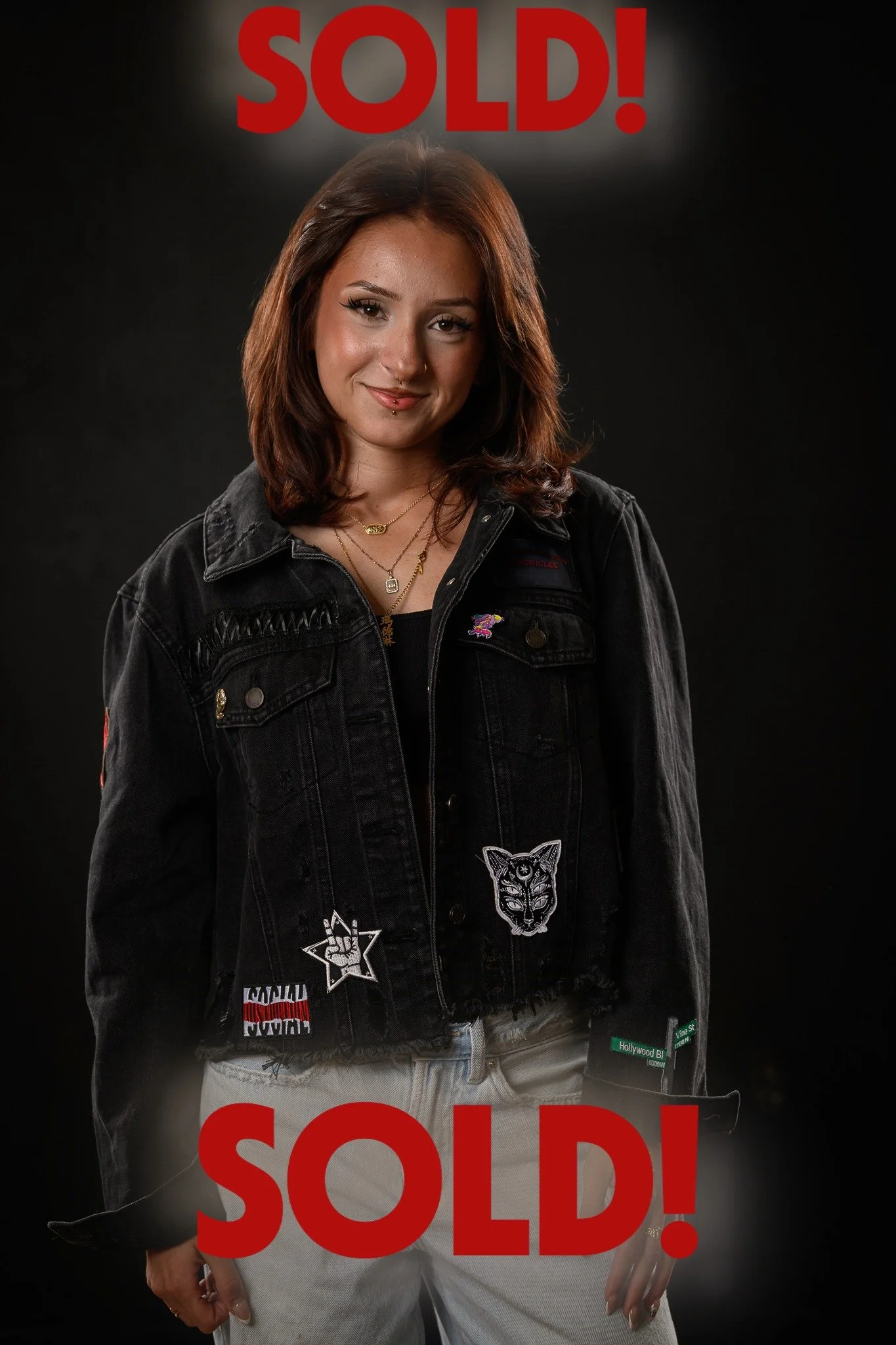 SZ XL "Domination " Jacket