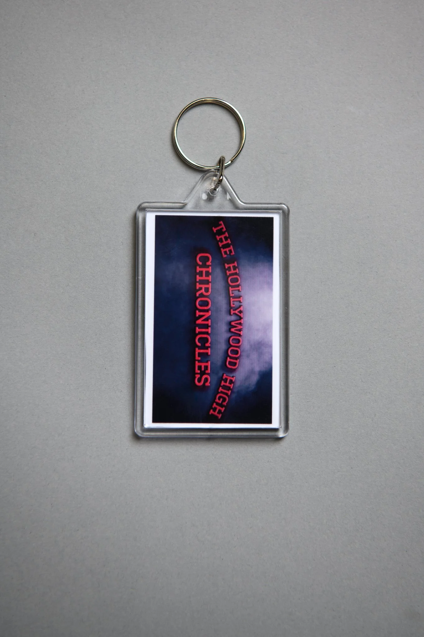 Hollywood High Chronicles Keychain