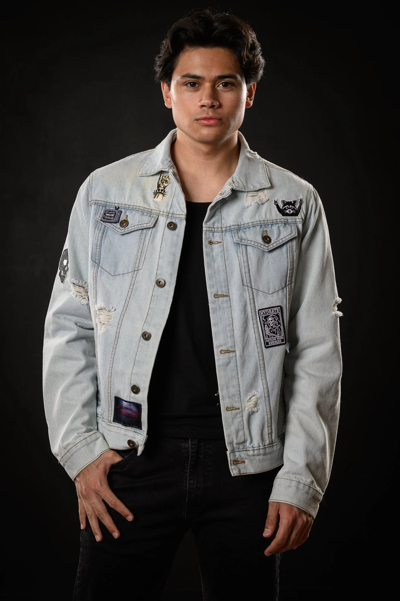 SZ Medium “Mystery" Jacket