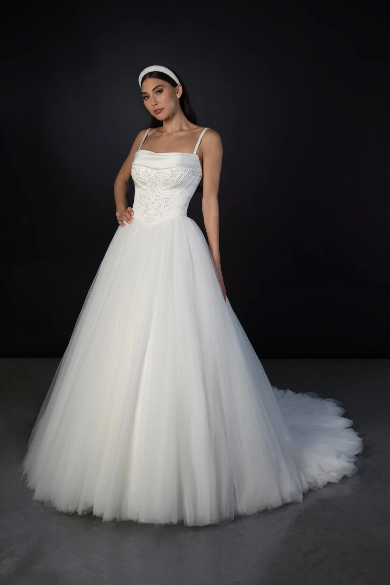 Martina Liana wedding gown Chicagoland