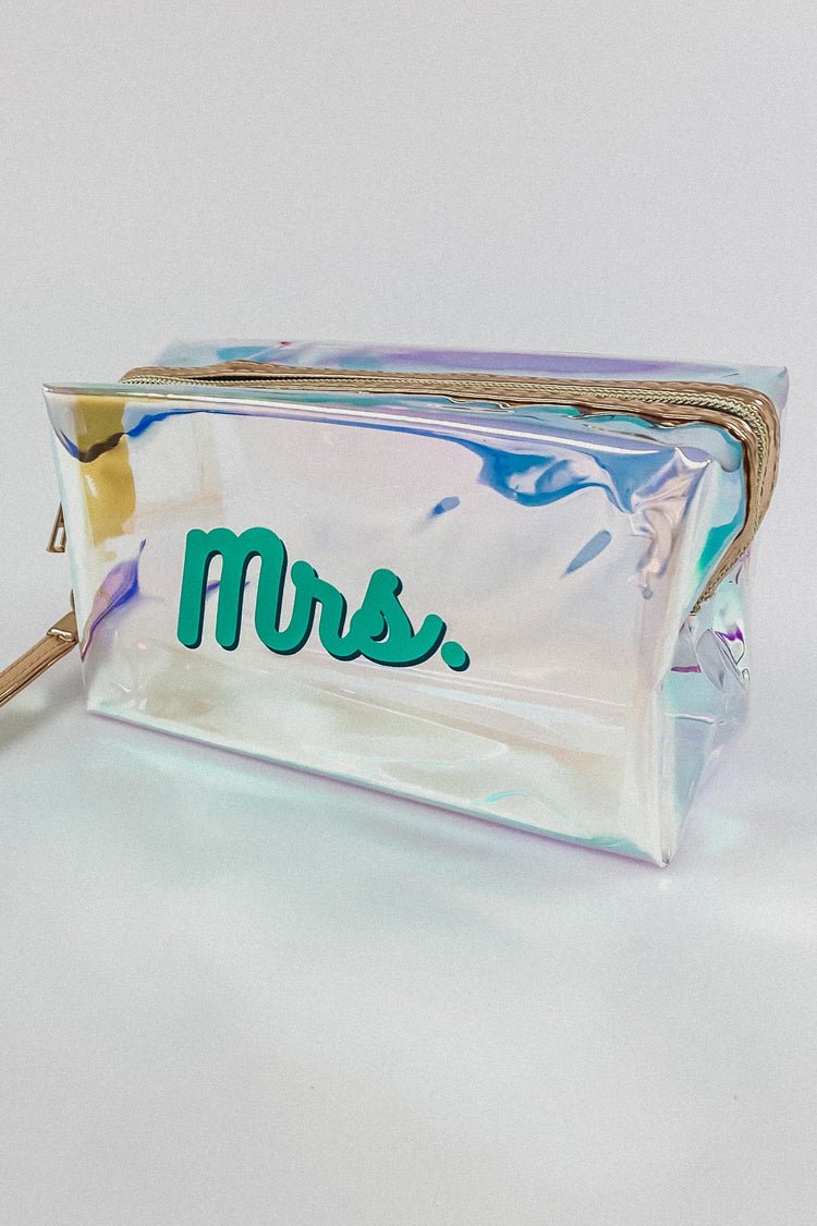 Holographic Makeup Bag