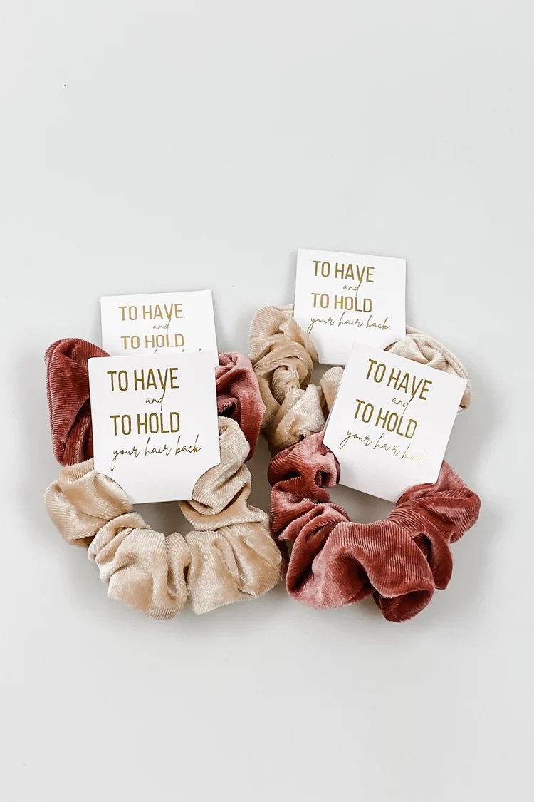 Hair Scrunchies