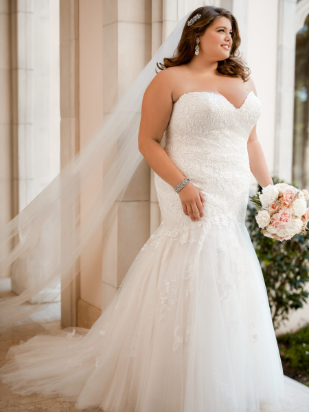 Stella York Plus Size Dress