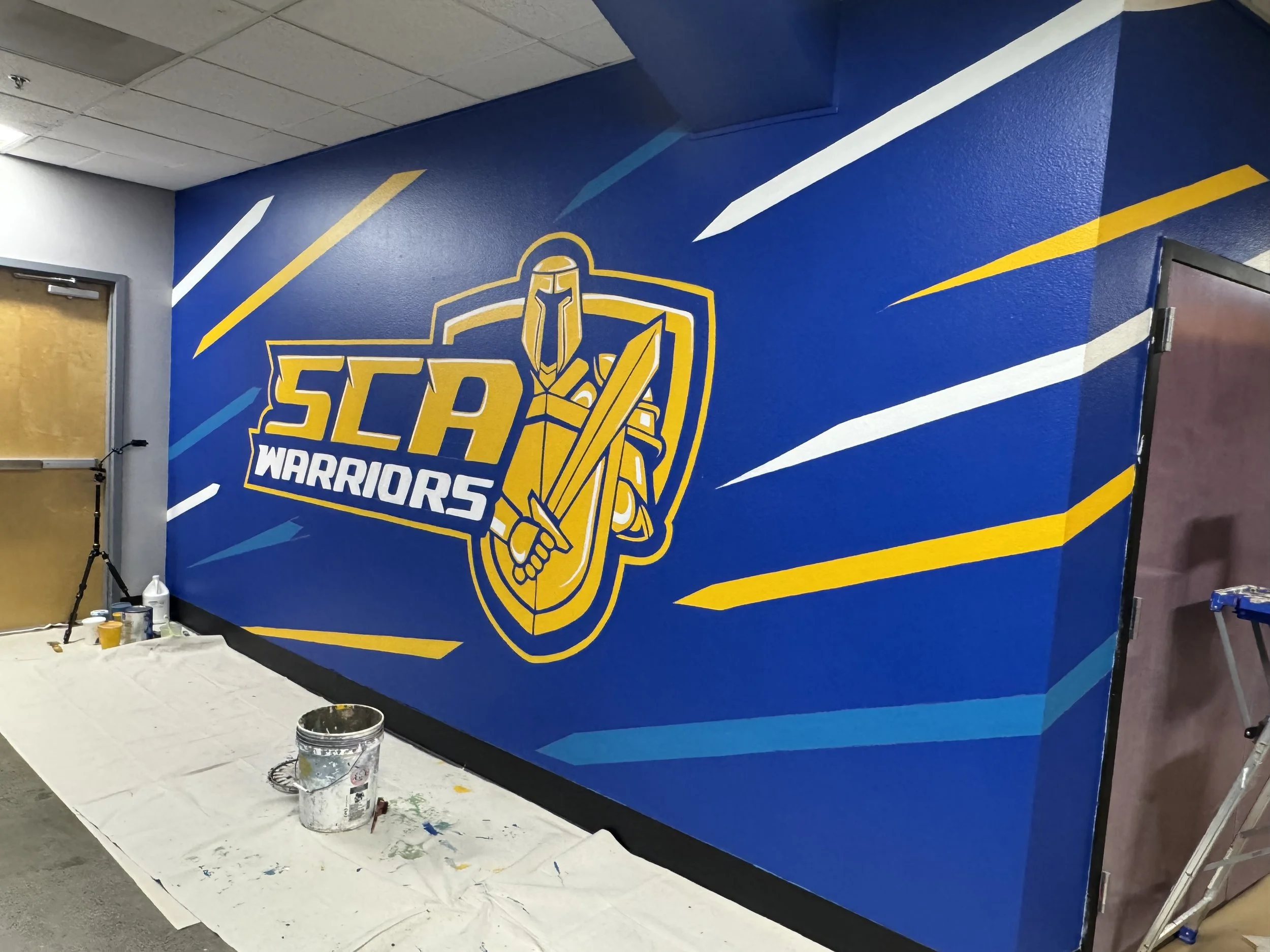 "SCA Warriors" - La Mesa, CA