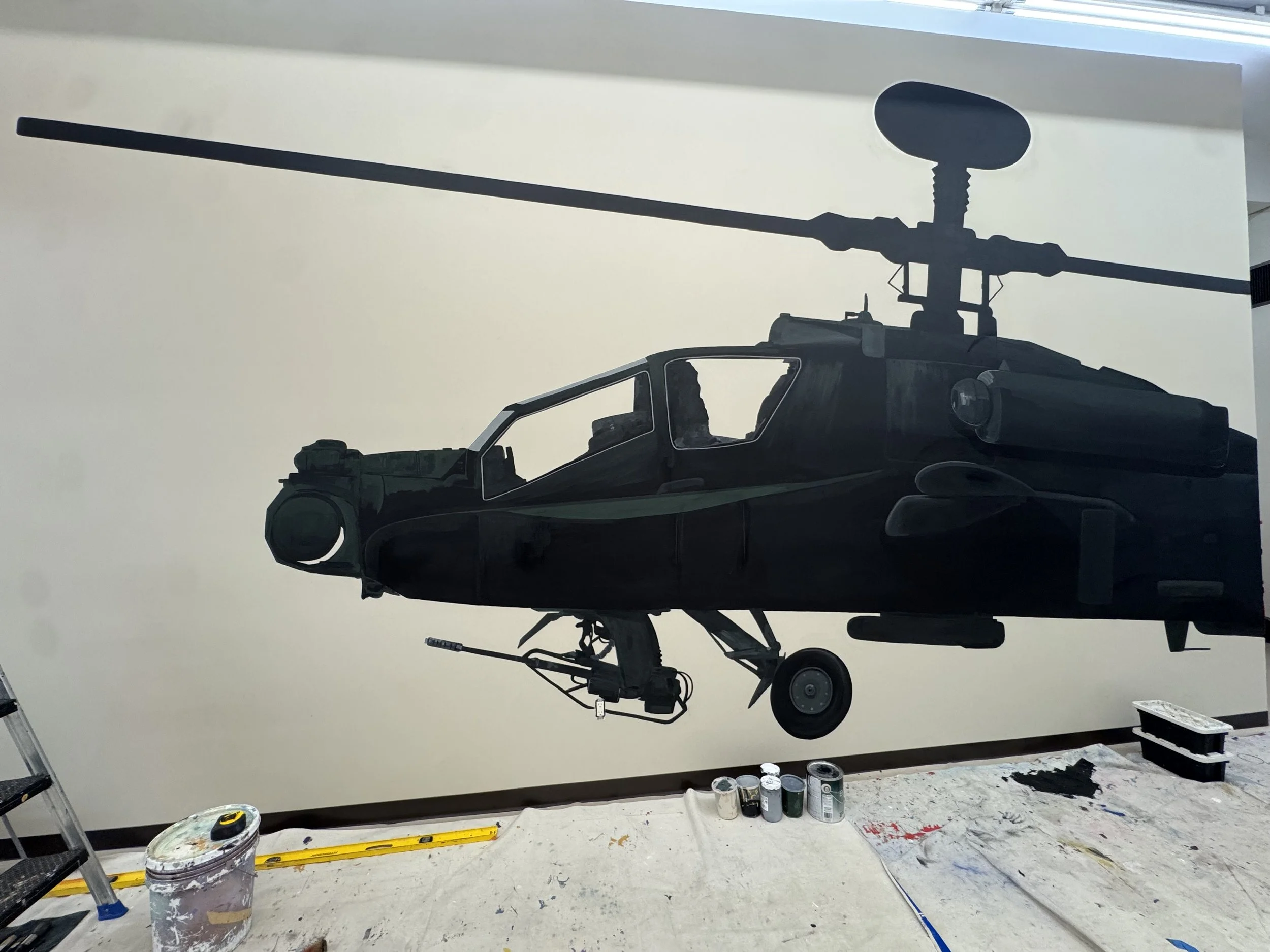 Inter-Coastal Electronics Custom office mural