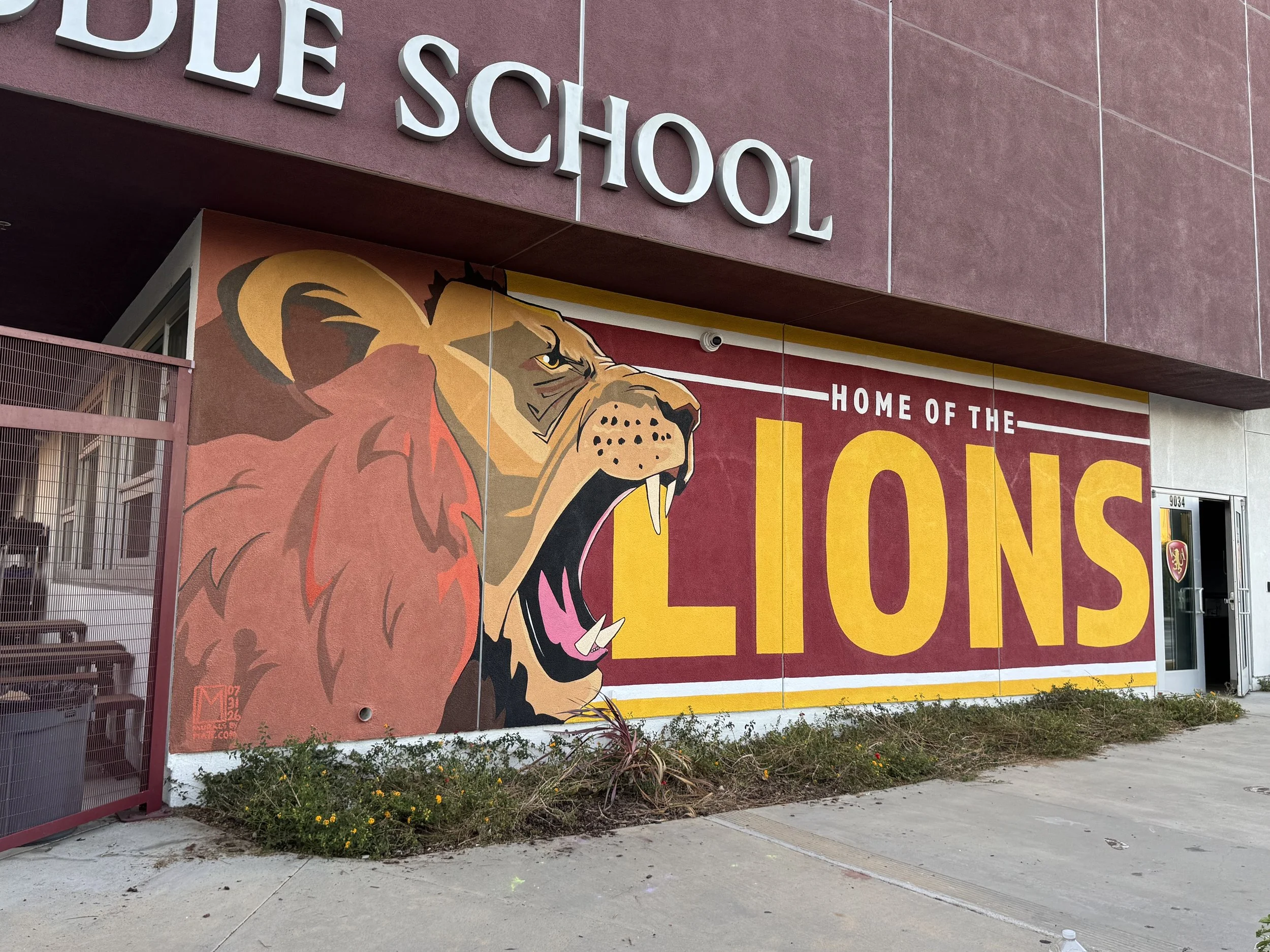 "Valor Academy Lions Middle School " - Panorama City, CA