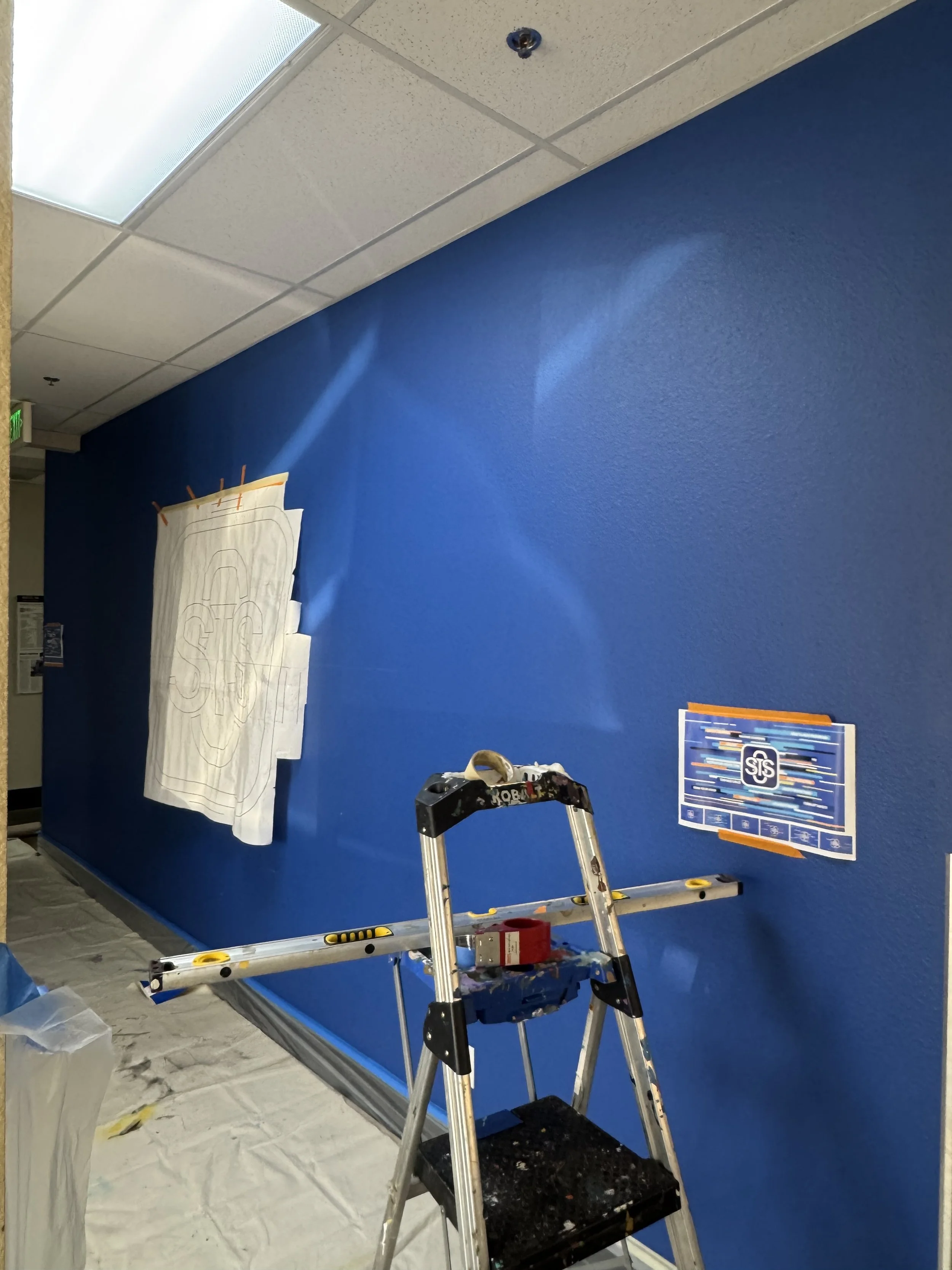 Applying the logo template 