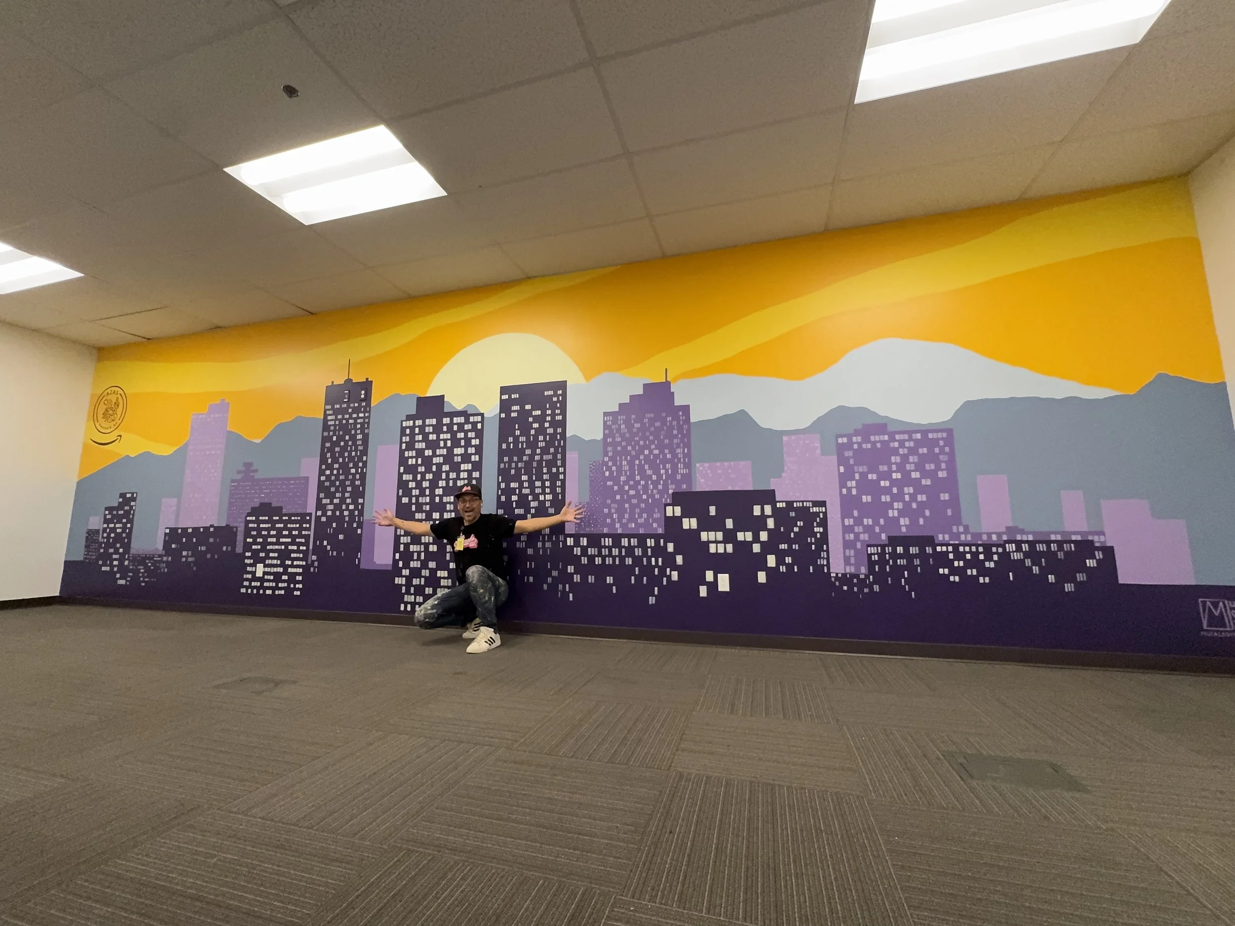 "Amazon AZA5 City Scape" - Phoenix, AZ