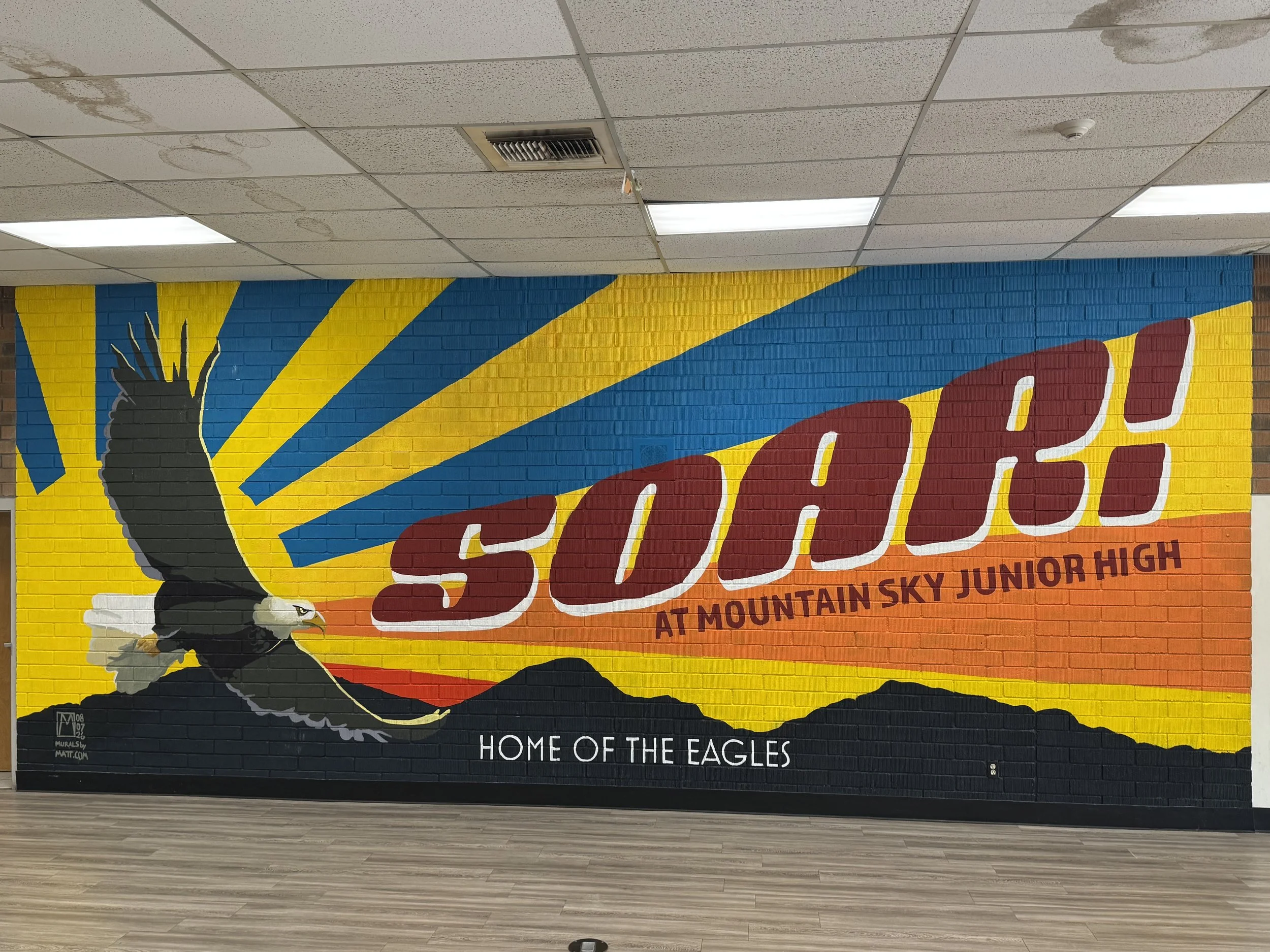 "Soar" - Mountain Sky Jr High - Glendale, AZ