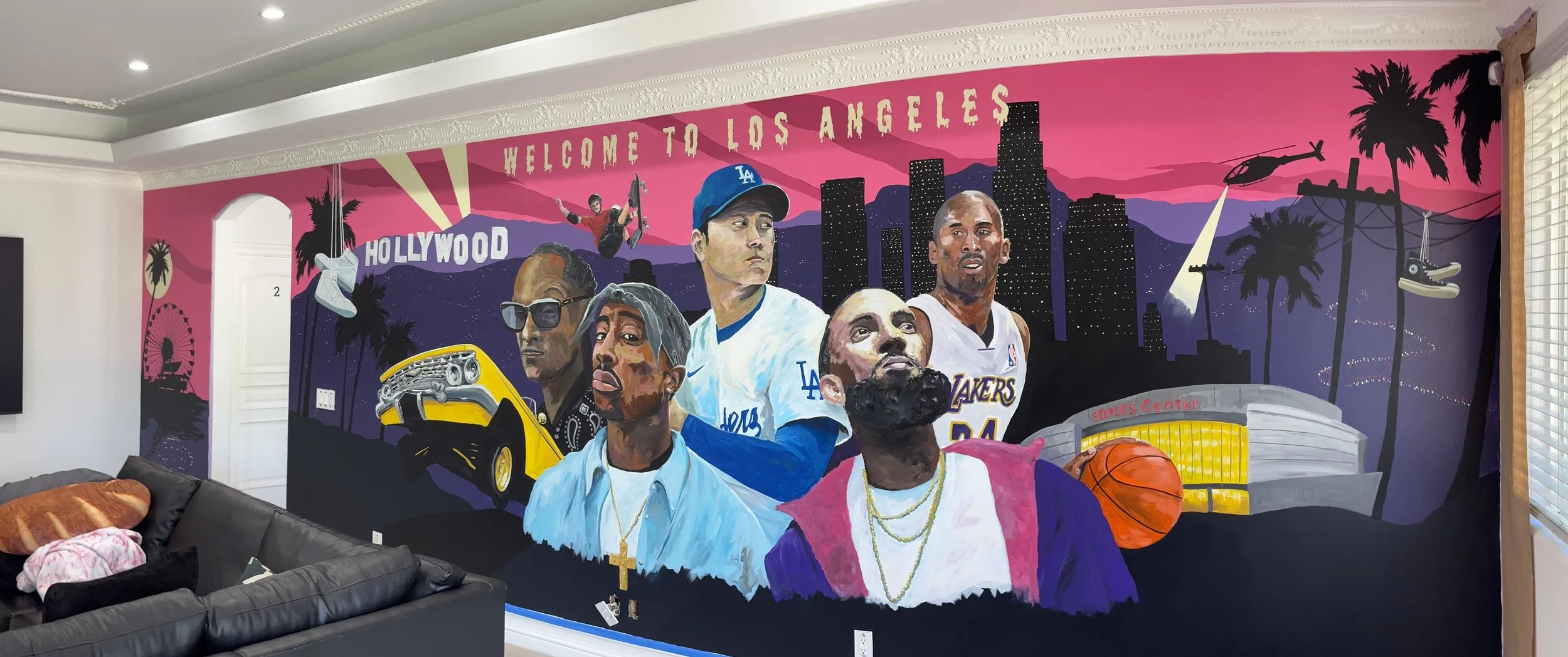 "Welcome to Los Angeles Redux" - Van Nuys, CA