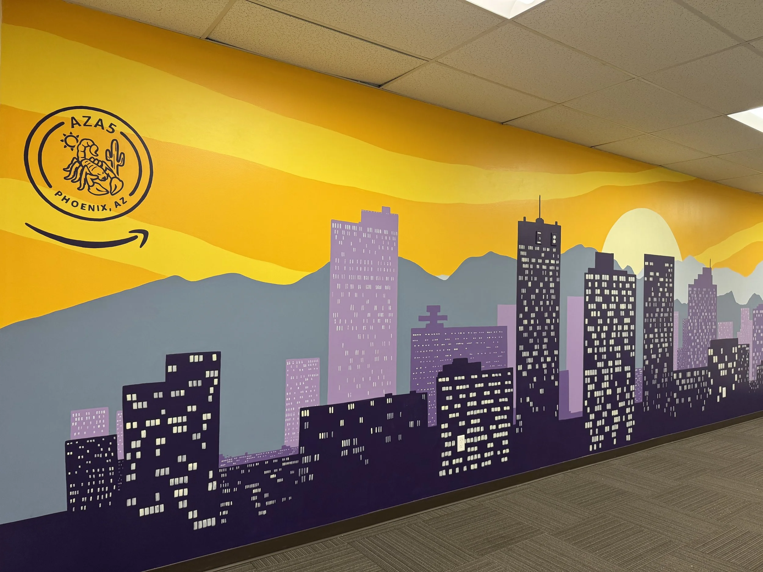 Amazon AZA5 Mural